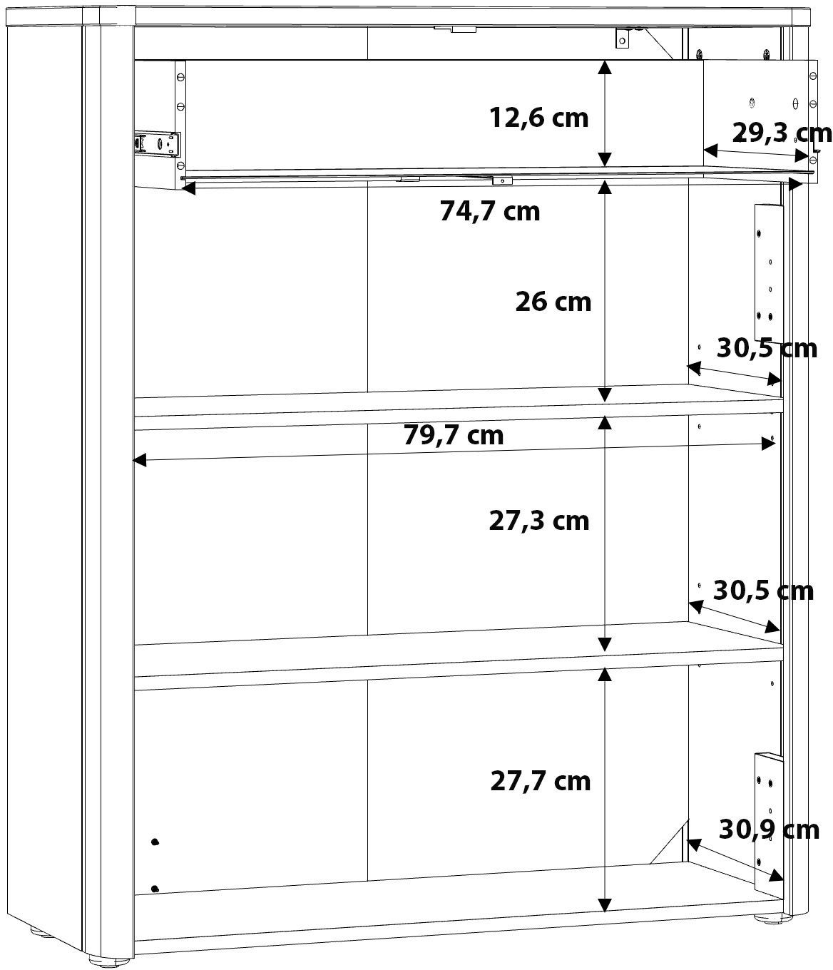 Schuhschrank FORTE