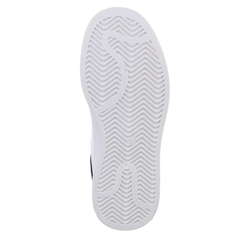 Ital-Design Damen Low-Top Freizeit Sneaker (88519292) Flach Sneakers Low in Weiß