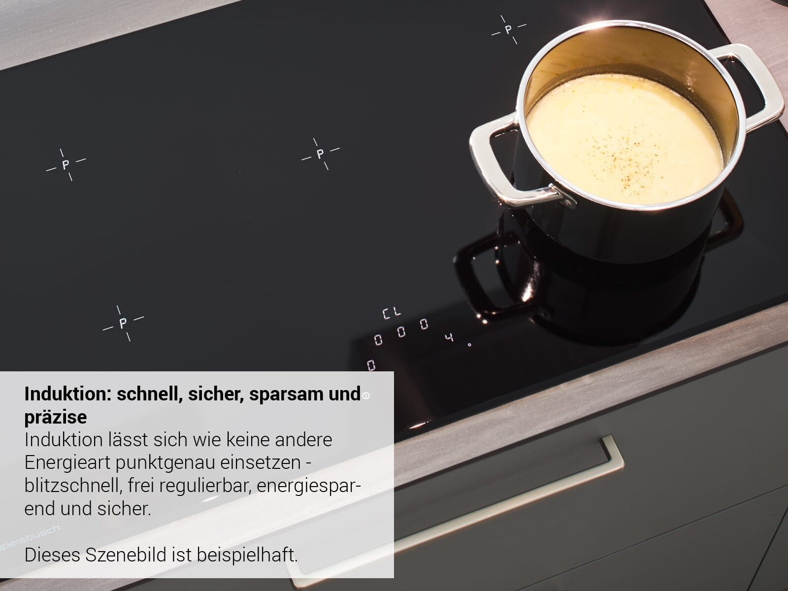 Küppersbusch Induktions-Kochfeld KI9800.0SR, autark