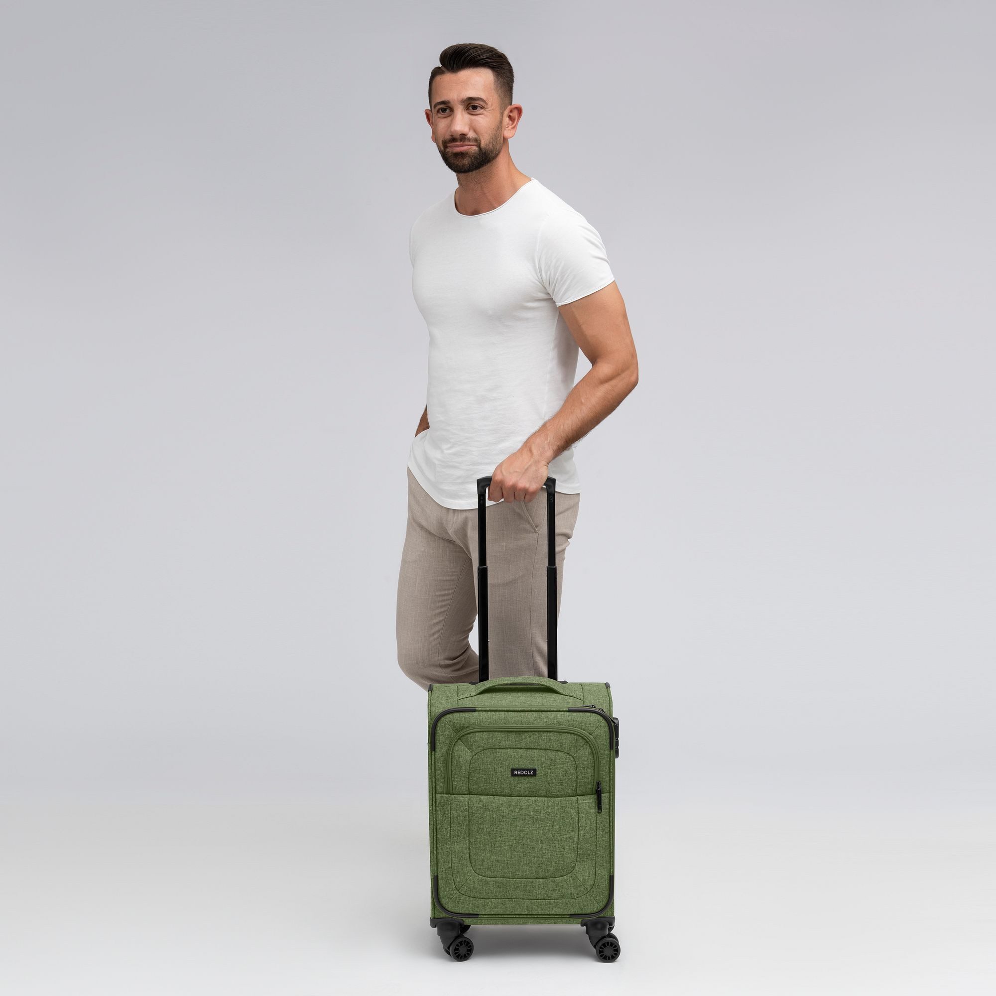 Redolz Handgepäck-Trolley Essentials 12, 4 Rollen, Polyester