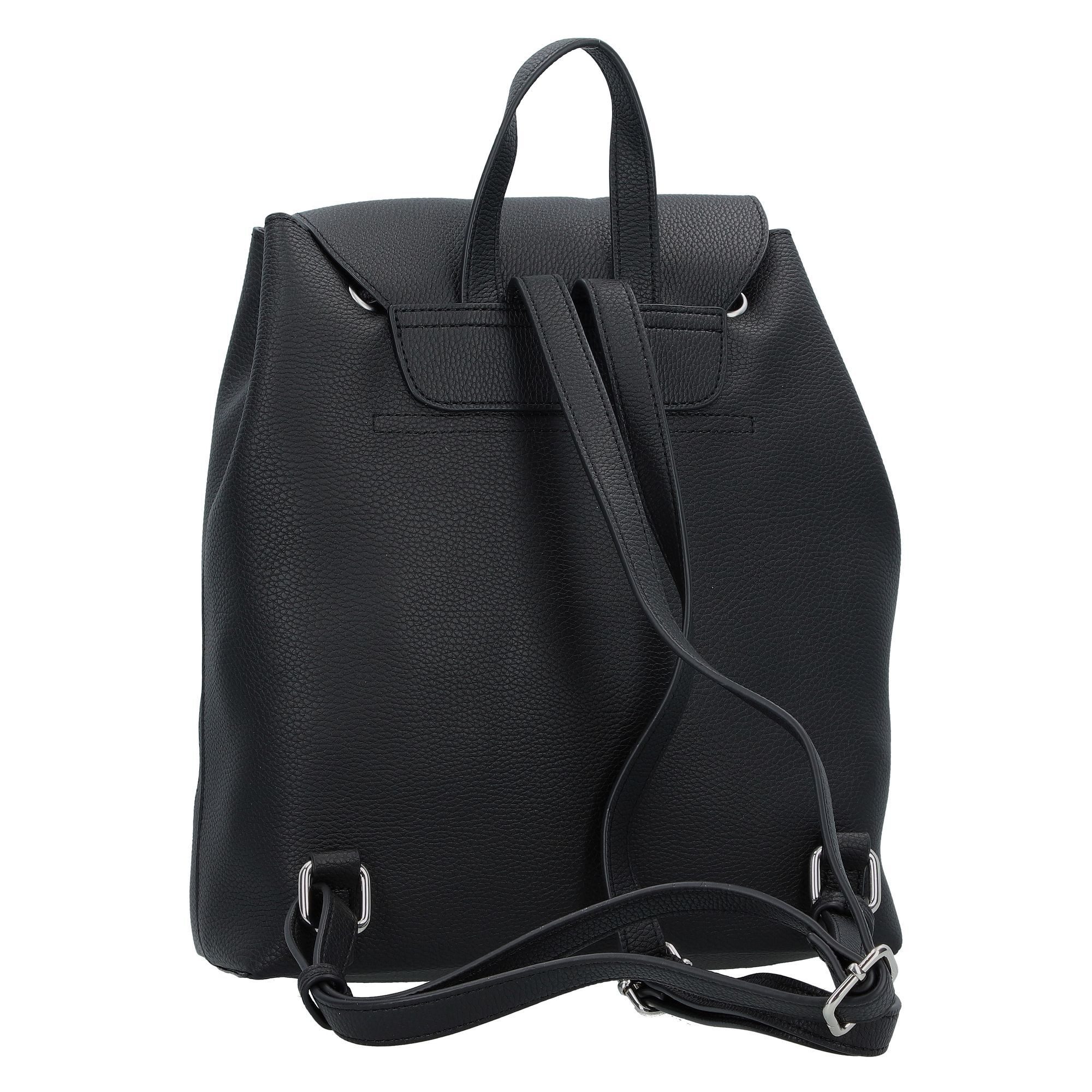 TOM TAILOR Cityrucksack Filipa, Polyurethan