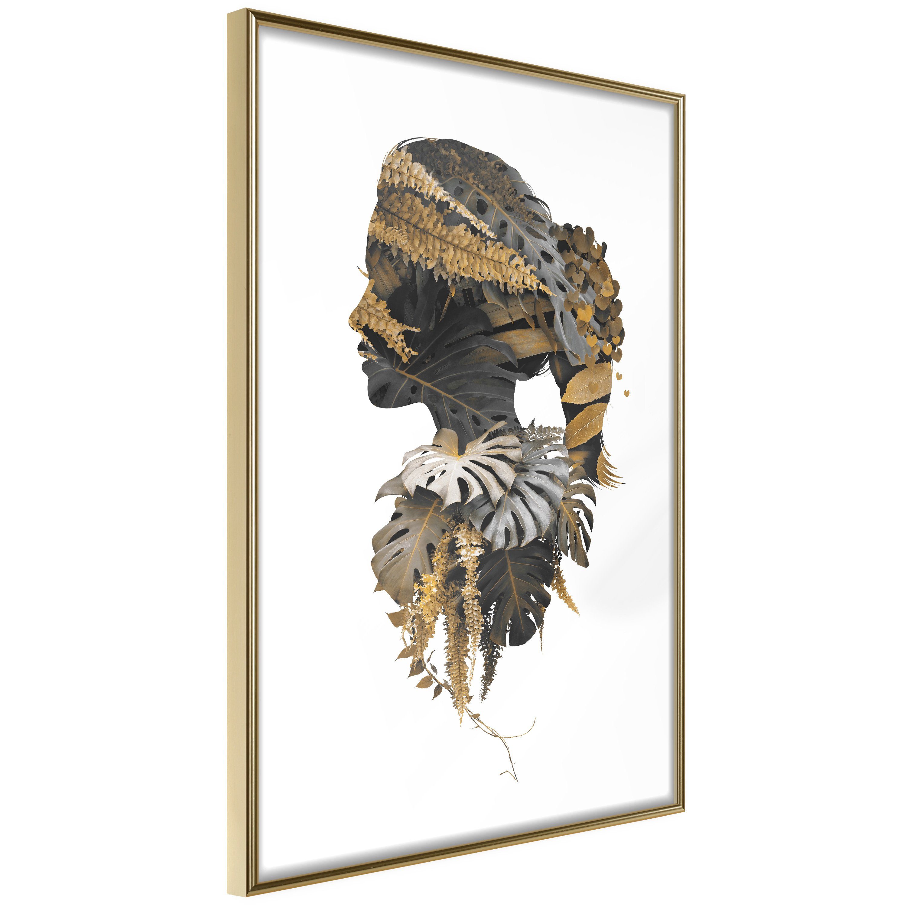Artgeist Poster Jungle Man []. € 33,91