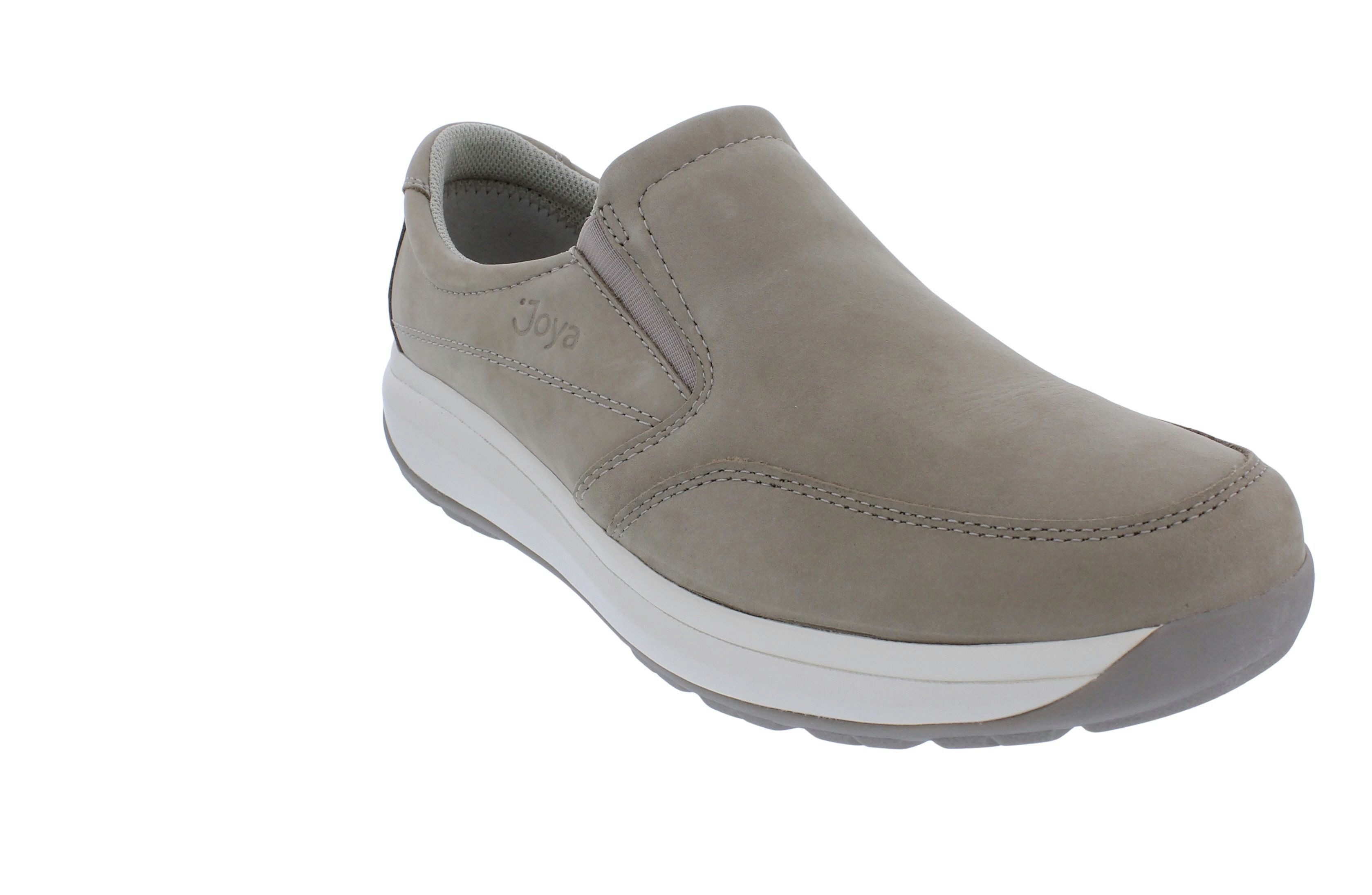 Joya Joya Slipper Traveler II Beige JY578A, Nubukleder, Senso-Sohle, Fußbet günstig online kaufen