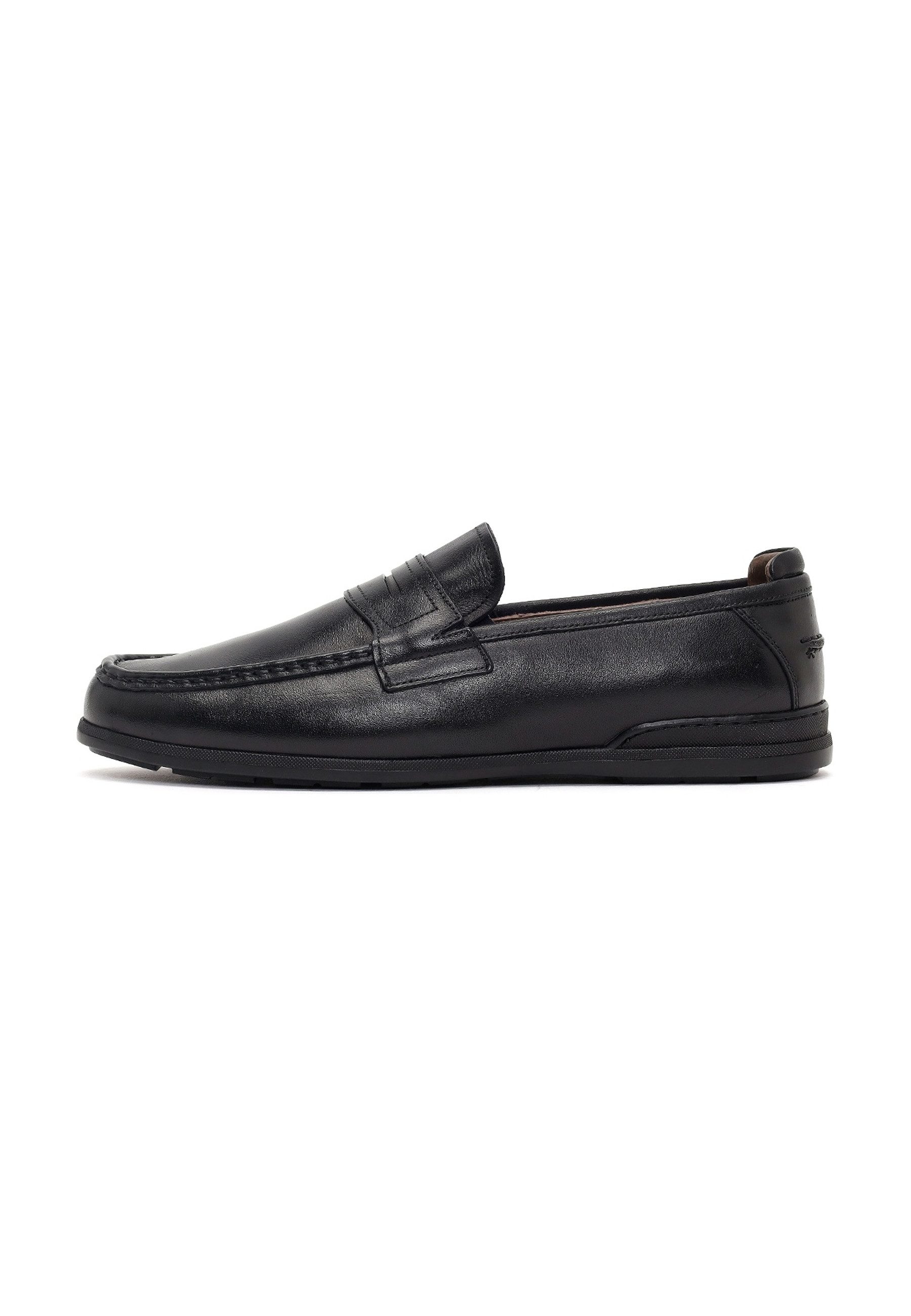 Lässige Loafer aus Leder Loafer