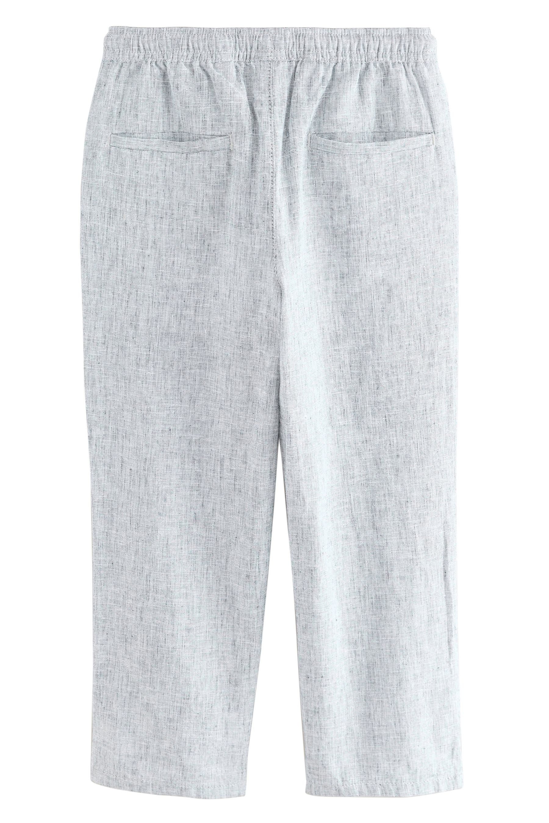Next Leinenhose Hose aus Leinen (1-tlg)