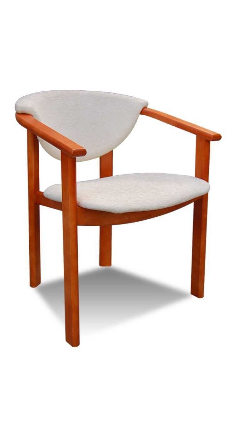 JVmoebel Stuhl Stuhl Polster Stuhl Designerstuhl Esszimmer Lehnstuhl Luxus Möbel Neu (1 St) Grau/Braun