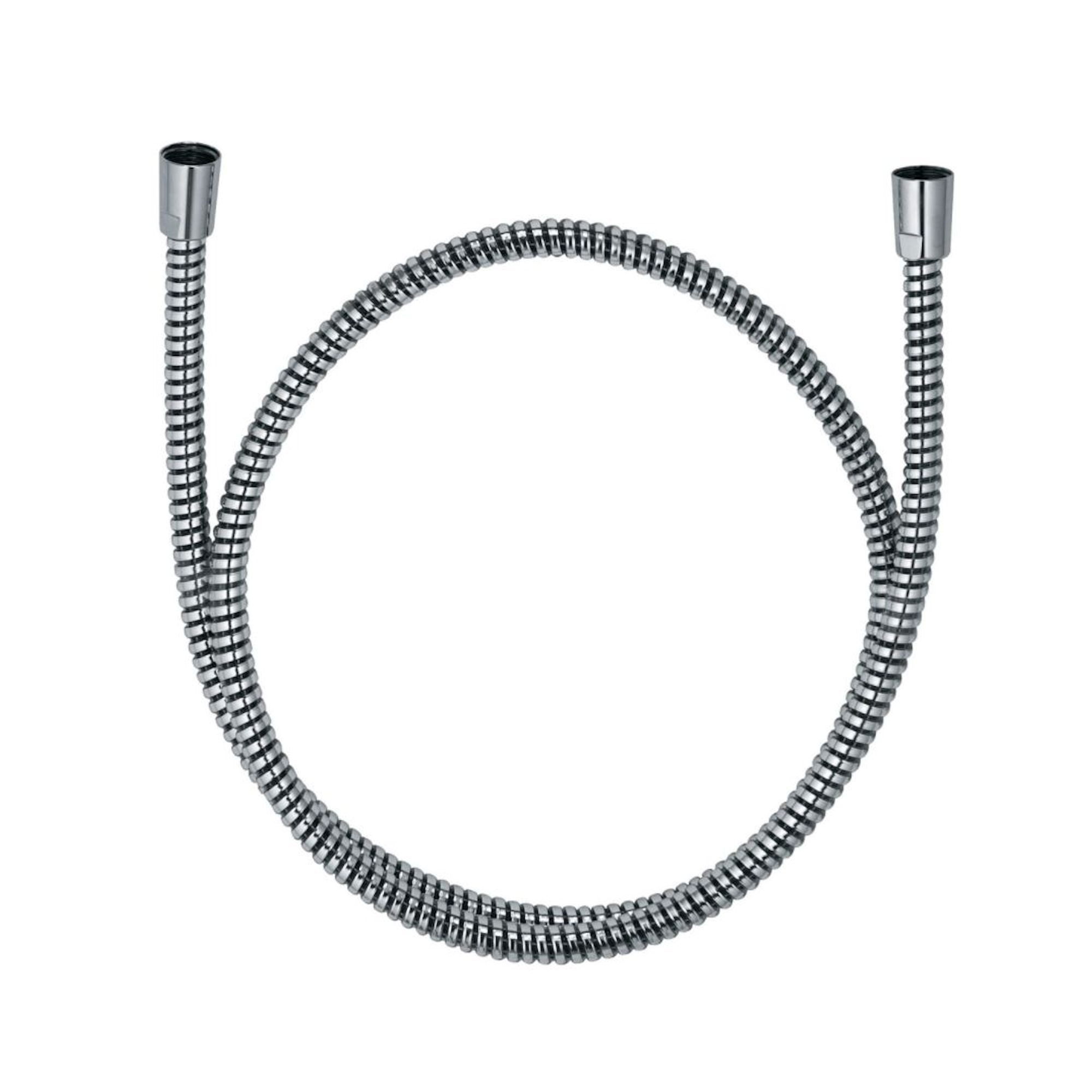 Kludi Brauseschlauch LOGOFLEX 160 cm Brauseschlauch 6105605-00 chrom/schwarz