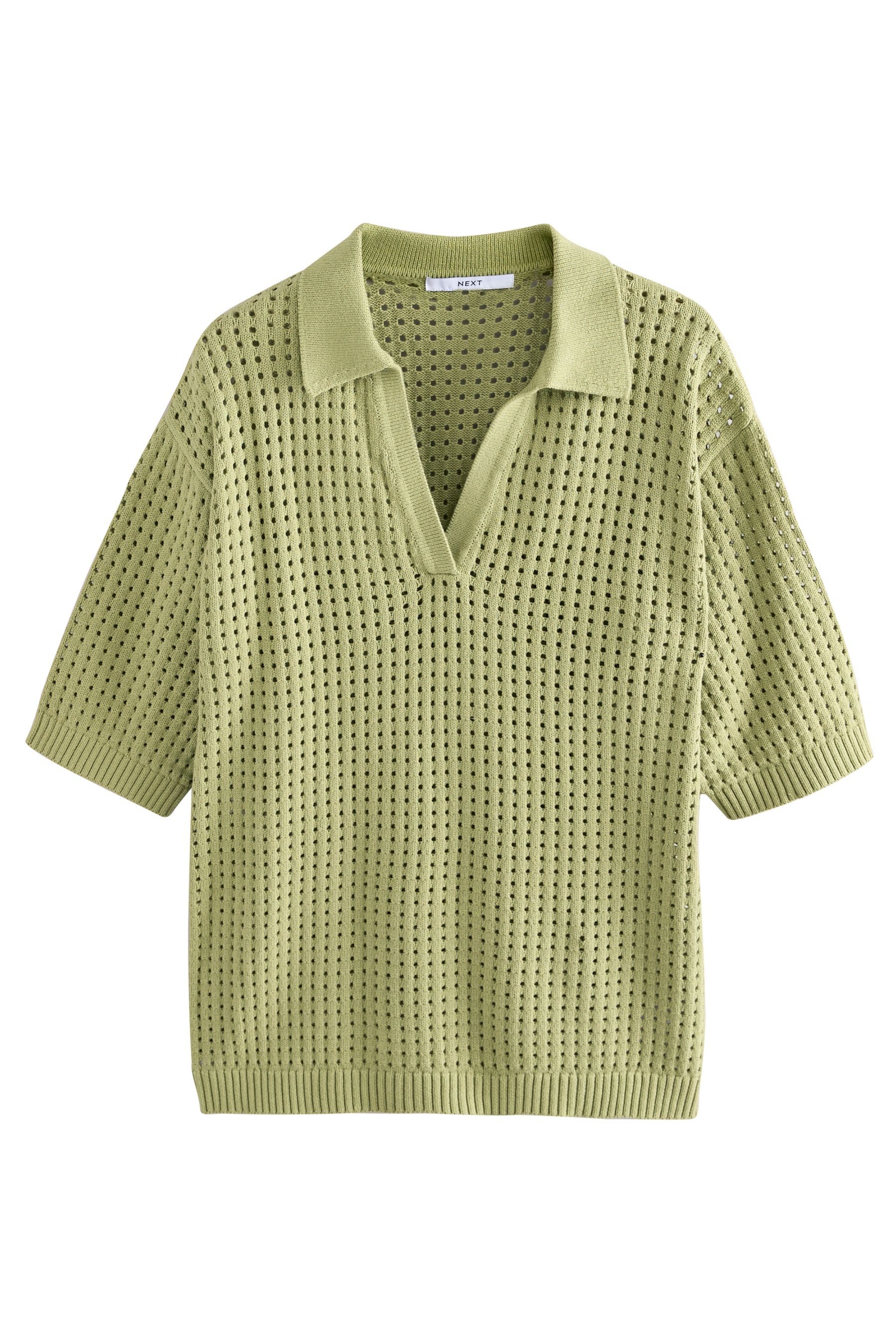 Next T-Shirt Mesh Fly Poloshirt mit günstig online kaufen