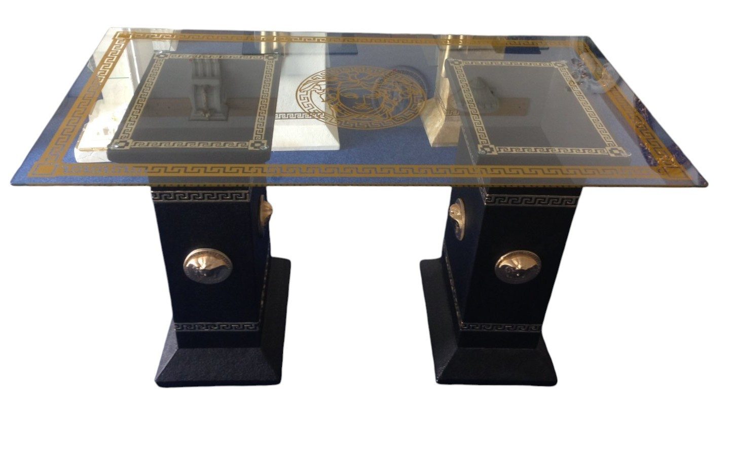 Schatzkiste1 Esstisch Esstisch Glastisch, Säulentisch, Designertisch günstig online kaufen