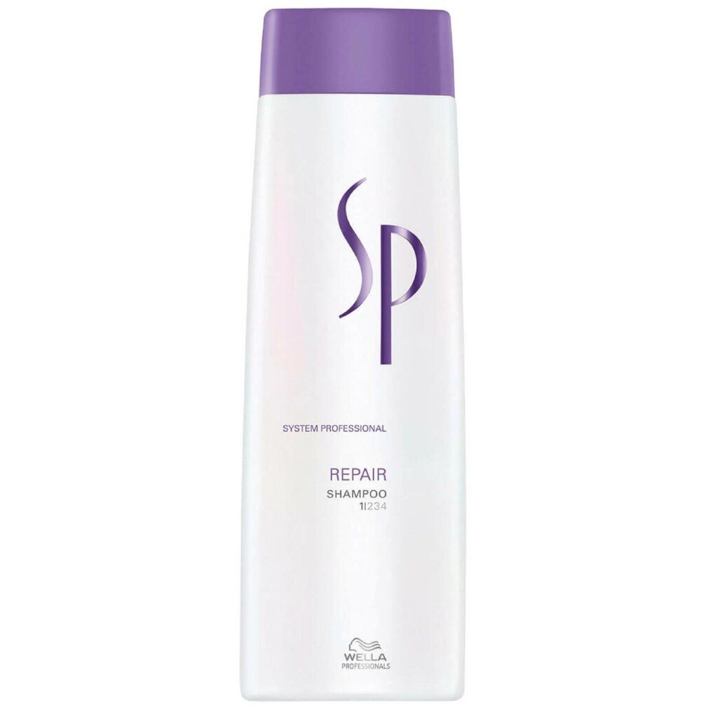 System Professional Haarshampoo by Wella, Repair, Hair Shampoo, For Nourishing, 250ml