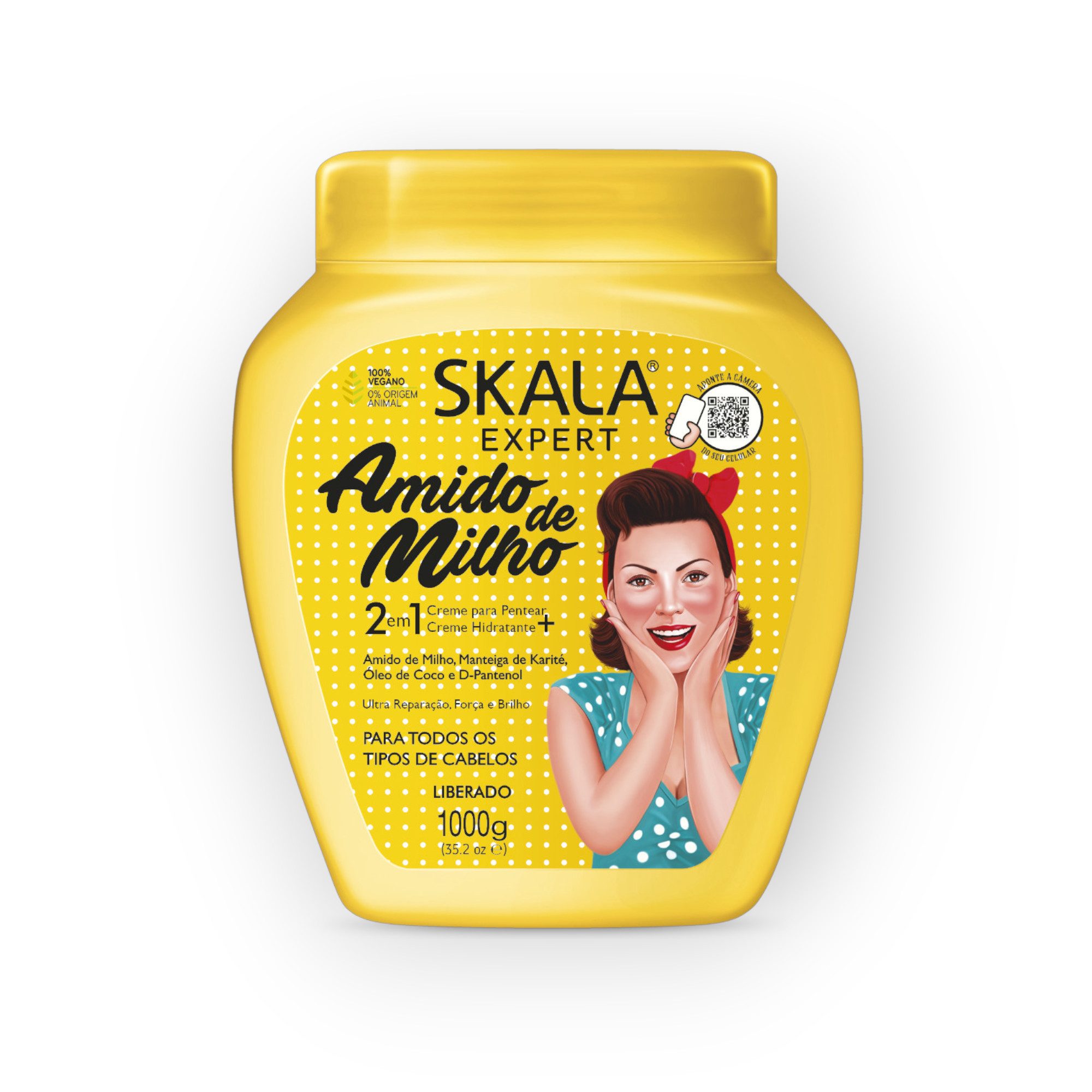 Skala Feste Haarspülung Skala Hair Treatment 2in1 Amido de Milho