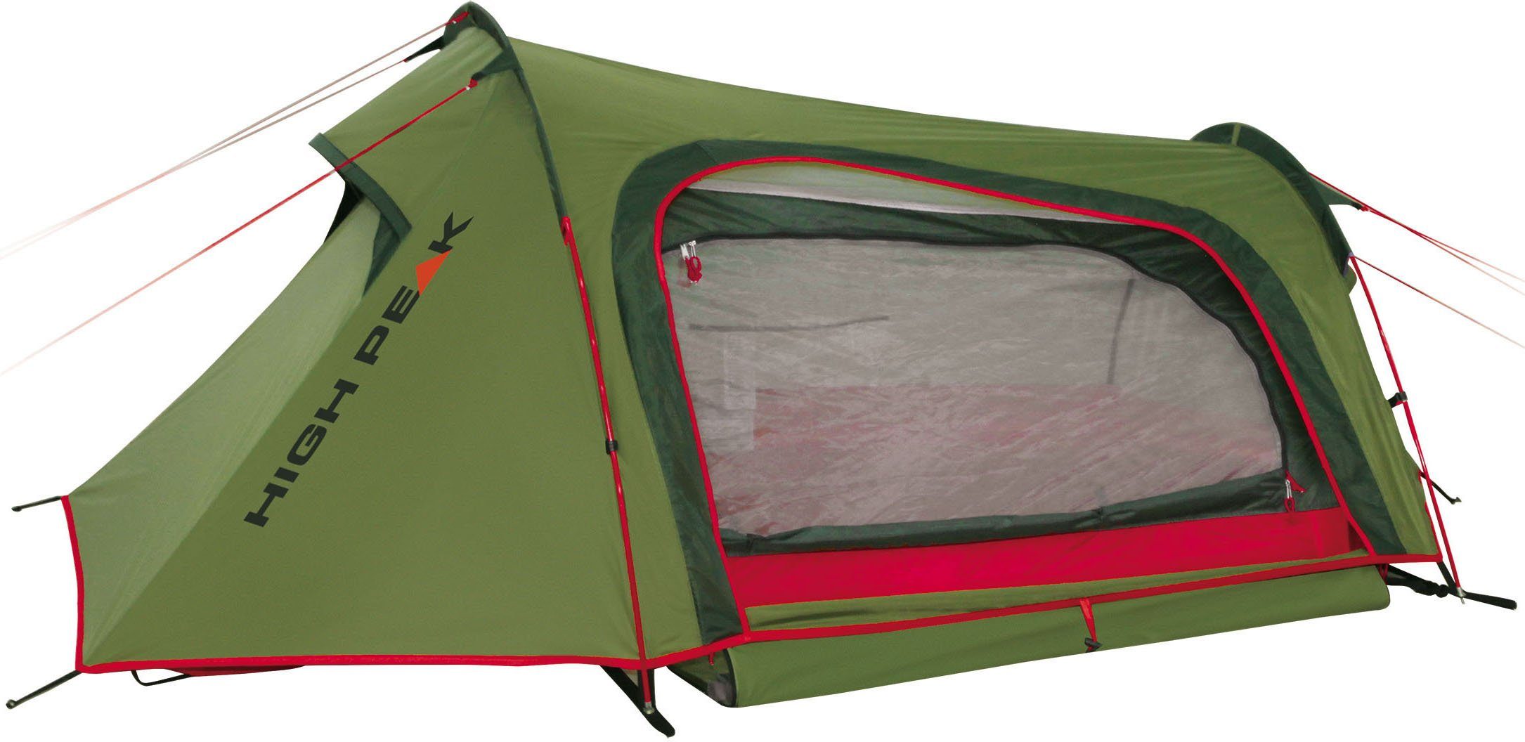 High Peak Tunnelzelt Sparrow LW, Personen: 2