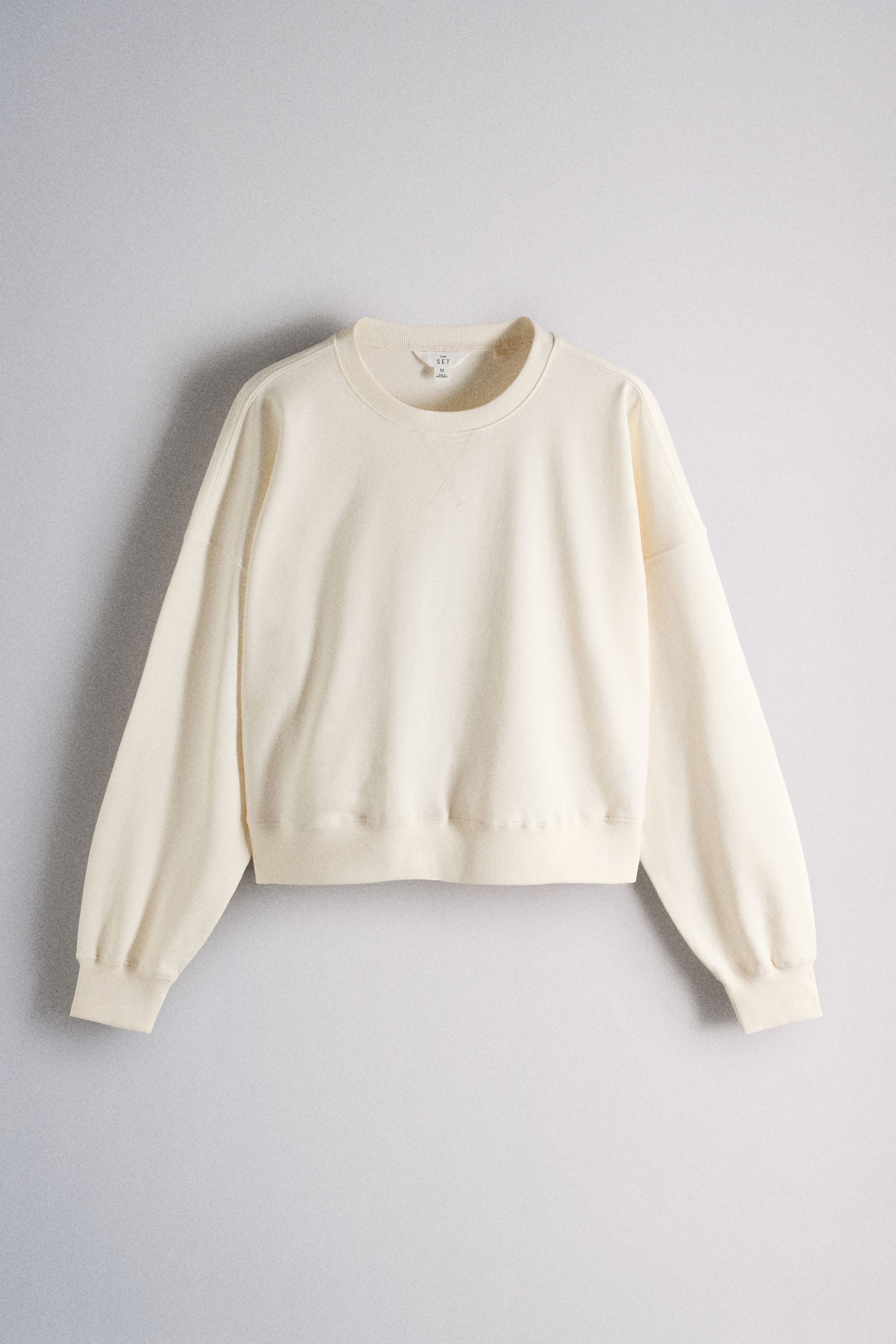 The Set Sweater The Set Sweatshirts im Boxy Fit, 3er-Pack (3-tlg) – Bild 3 von 5