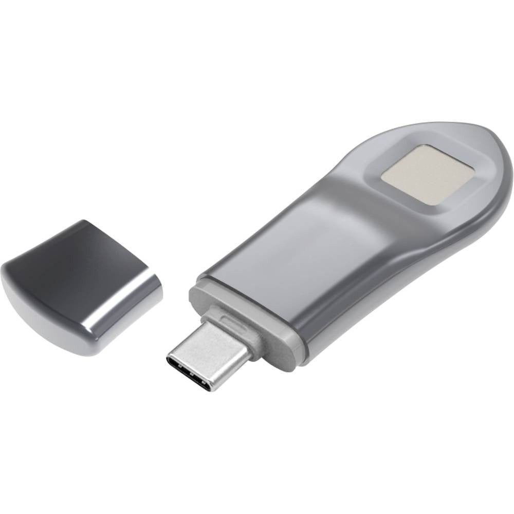 XLYNE USB 3.2 Stick X-GUARD Fingerprint 32 GB 7932032 USB-Stick (Fingerabdruckscanner)