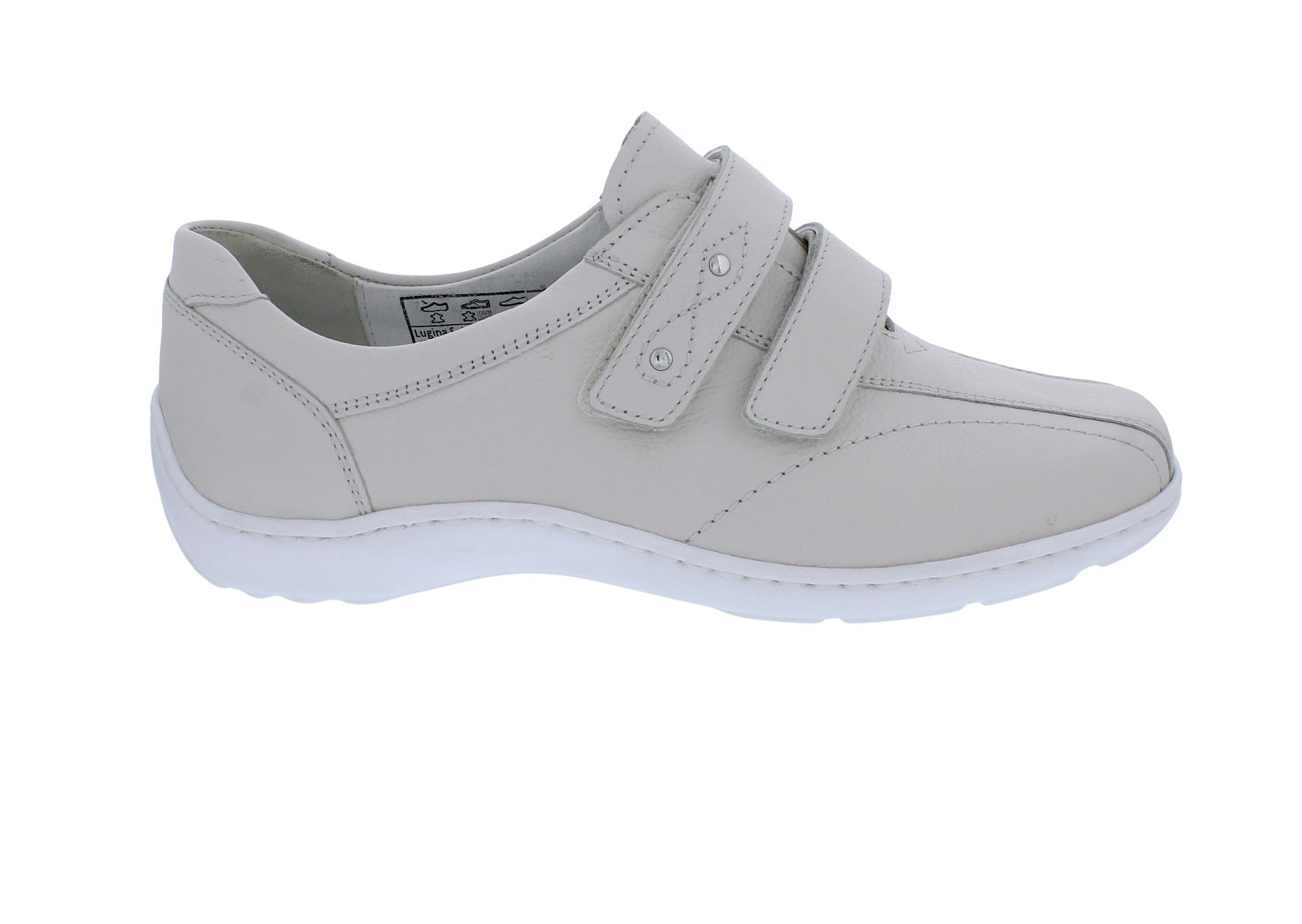 Waldläufer Halbschuh Henni mit ProActive Fußbett 496301-139-111, Glatt Klettschuh