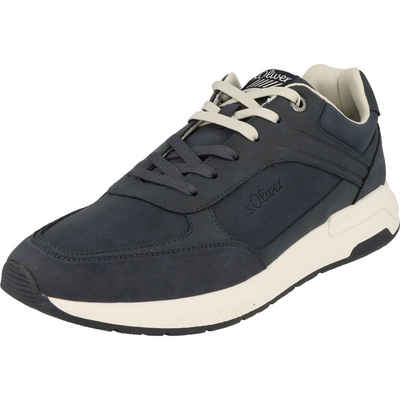 s.Oliver 5-13603-42 Herren Schuhe sportliche Halbschuhe Keilsneaker Schnürer, gepolstert