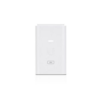 Ubiquiti Networks POE-24-7W-G-WH - 24 V, 0,3 A Gigabit PoE-Adapter Stromadapter