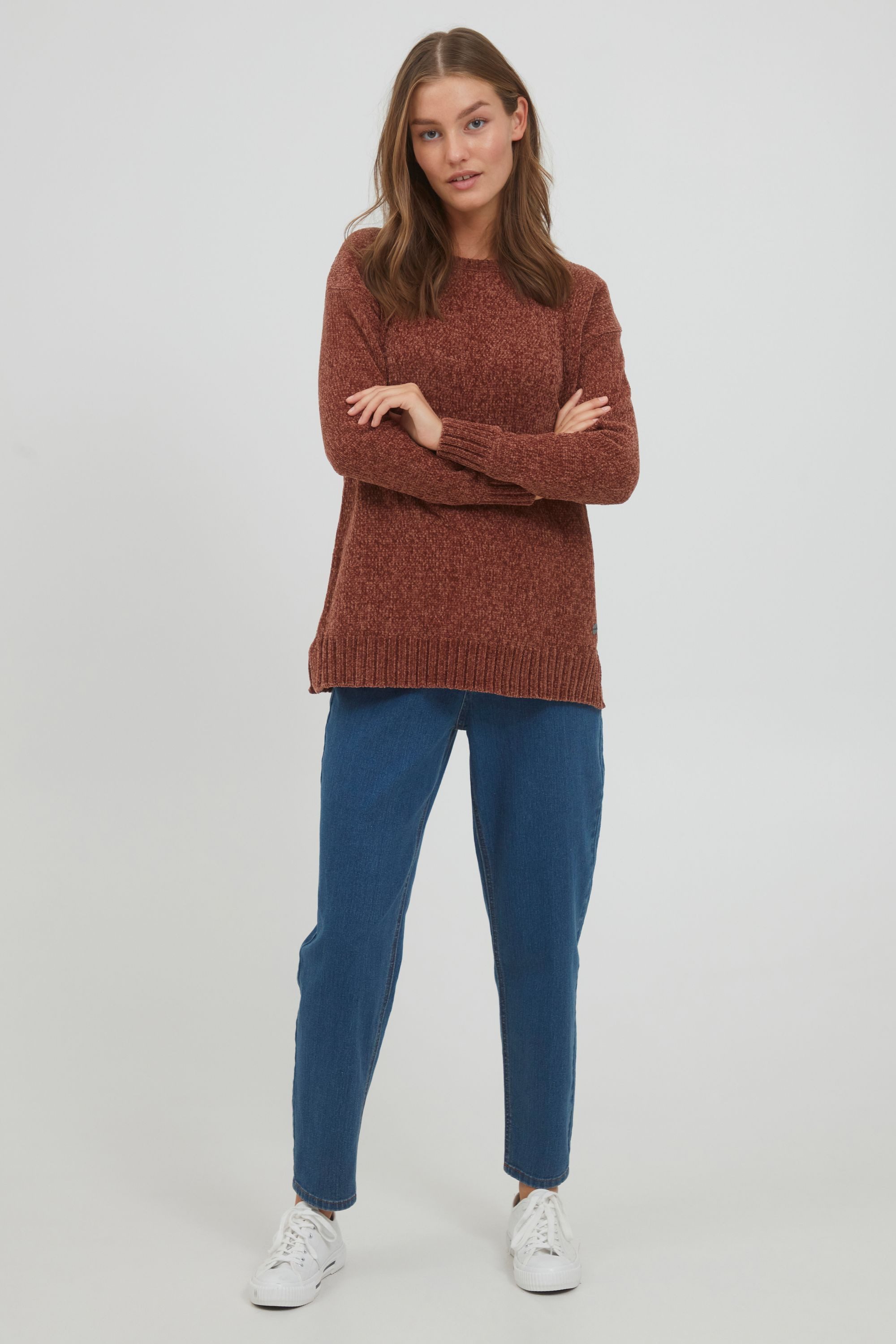 OXMO Strickpullover OXElvina Schöner Strickpullover günstig online kaufen