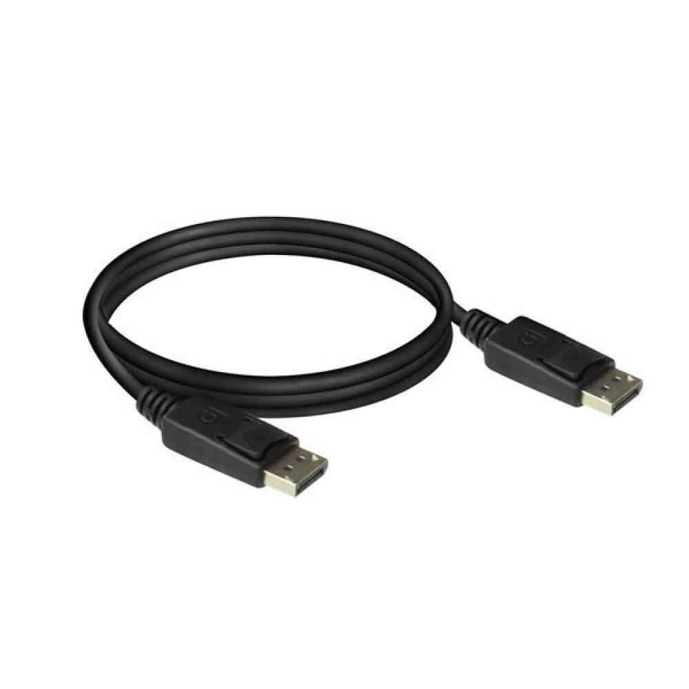 Acti Das ACT DisplayPort-Kabel sorgt für kristallklares Digitalvideo auf Ih HDD-Festplatte