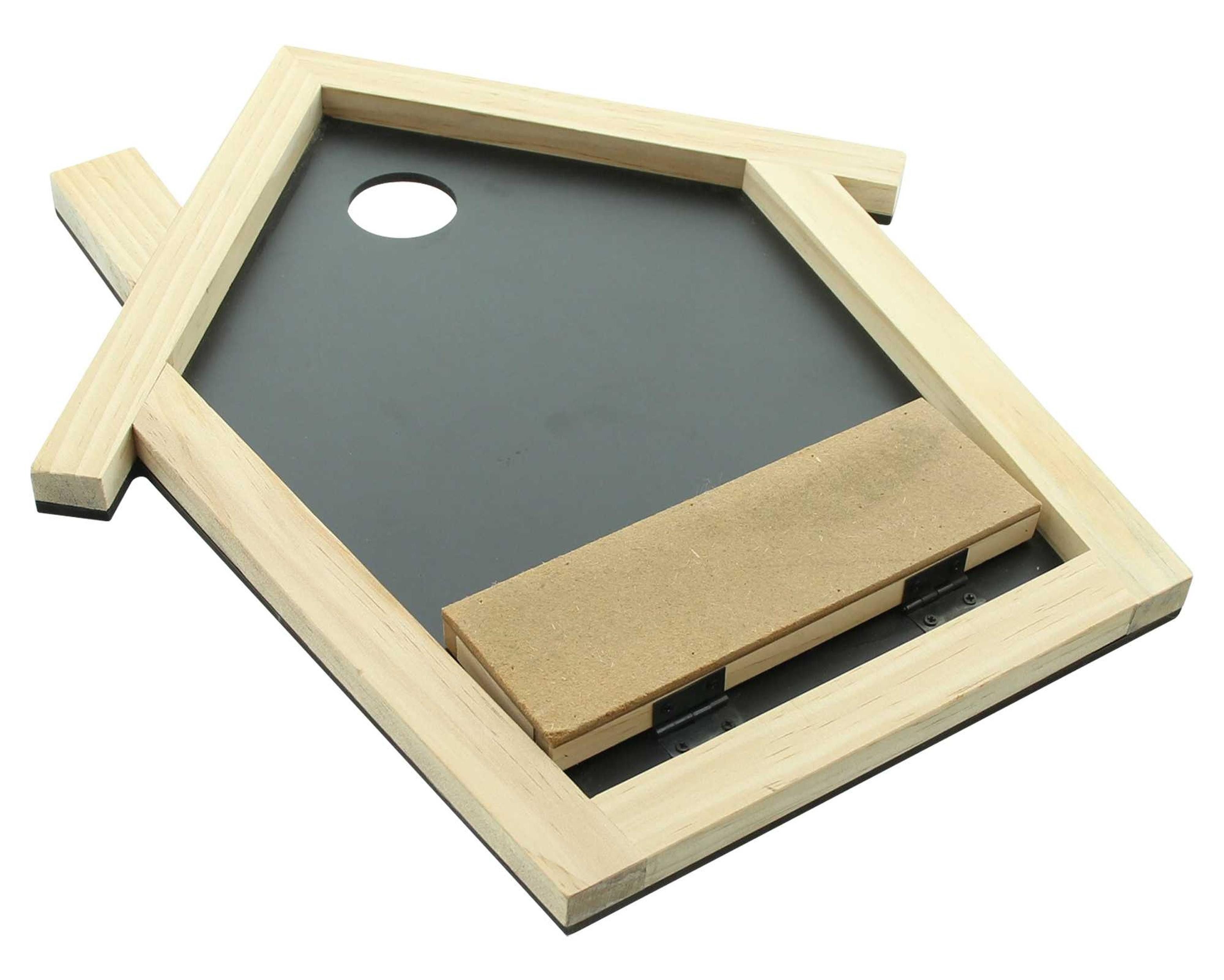 Dekoobjekt Tafel "Haus"