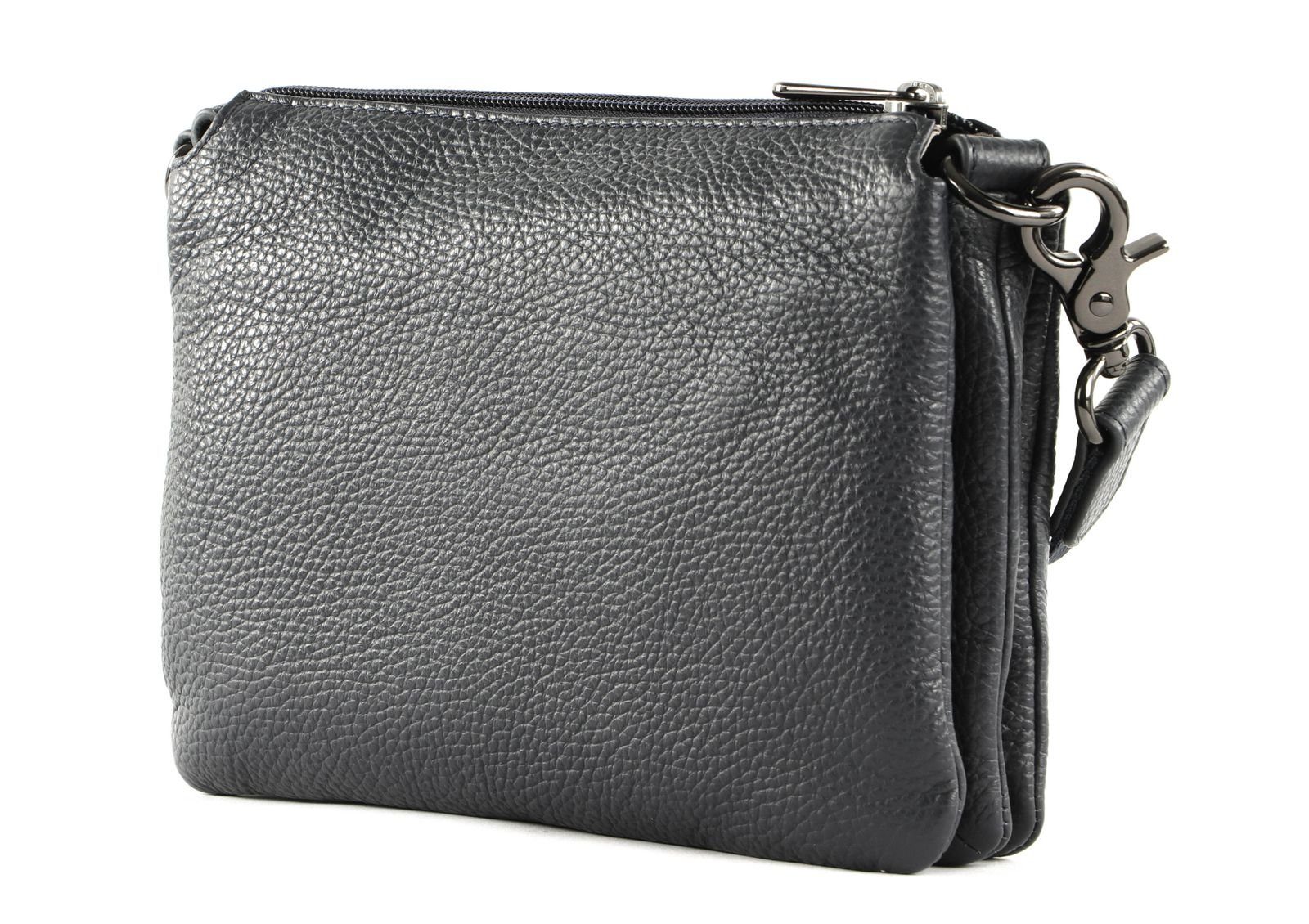 Mandarina Duck Umhängetasche Crossbody Bag, aus echtem Rindsleder