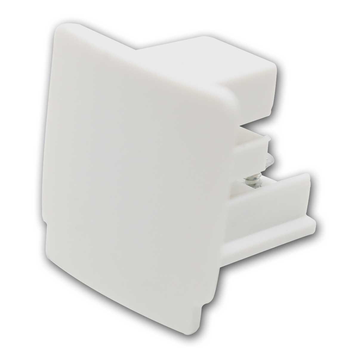 Kanlux Endkappe Endkappe für "TEAR N" weiß, Verschlusskappe