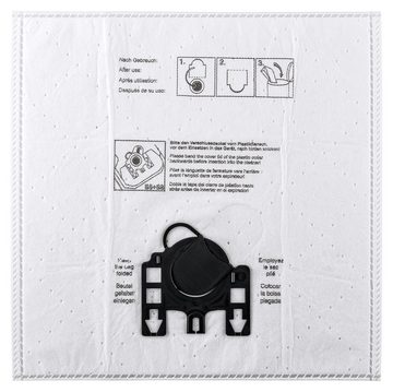 Etana Staubsaugerbeutel Cleanbag M157, M 157, M157Mie, M 157 Mie 15, passend für Cleanbag M157, M 157, M157Mie, M 157 Mie 15, mit Hygiene-Klapp-Verschluss