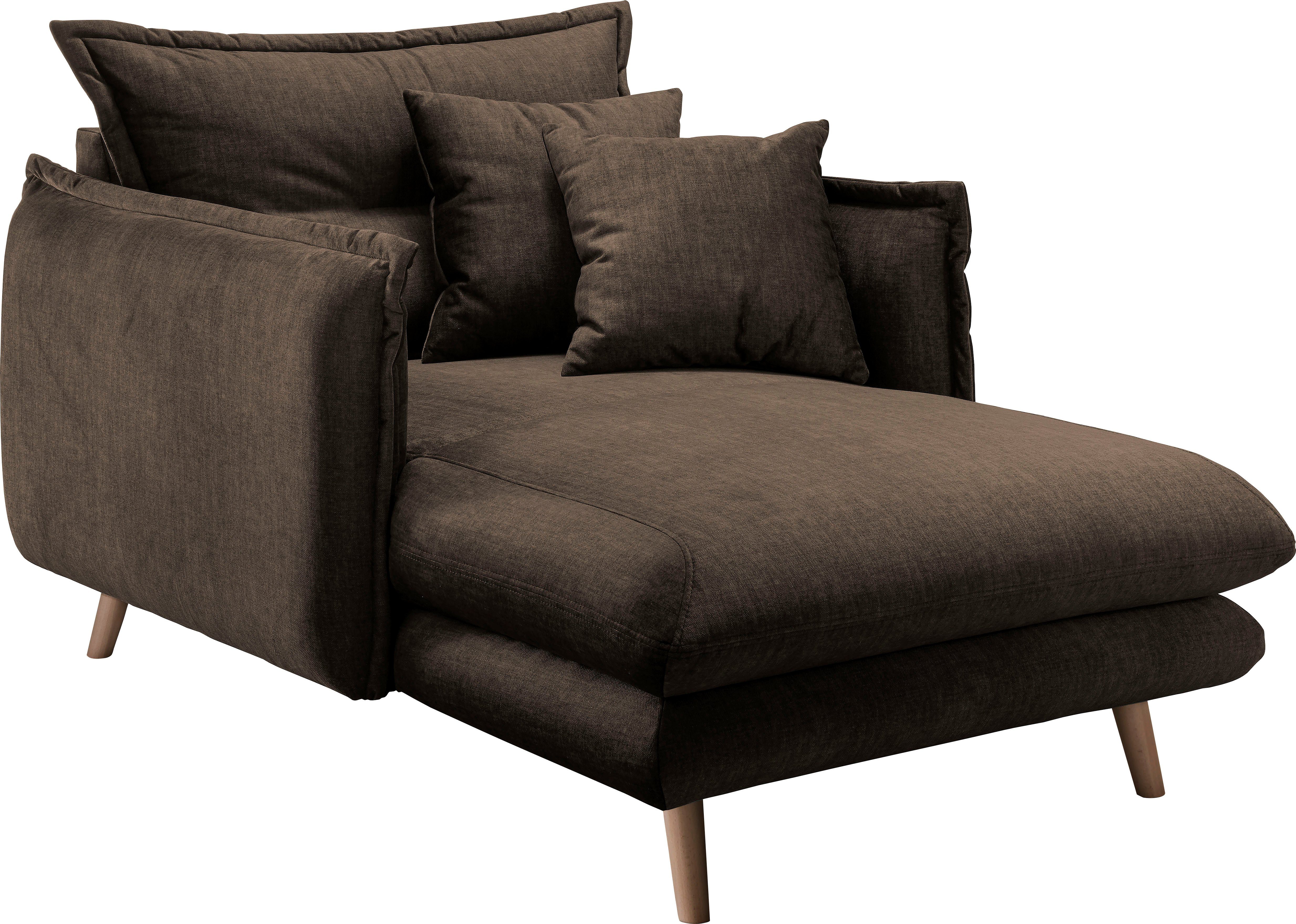 Polsterung, 2 Stk. Sessel mit Lazio, INOSIGN moderner bequemen Loveseat Zierkissen einer