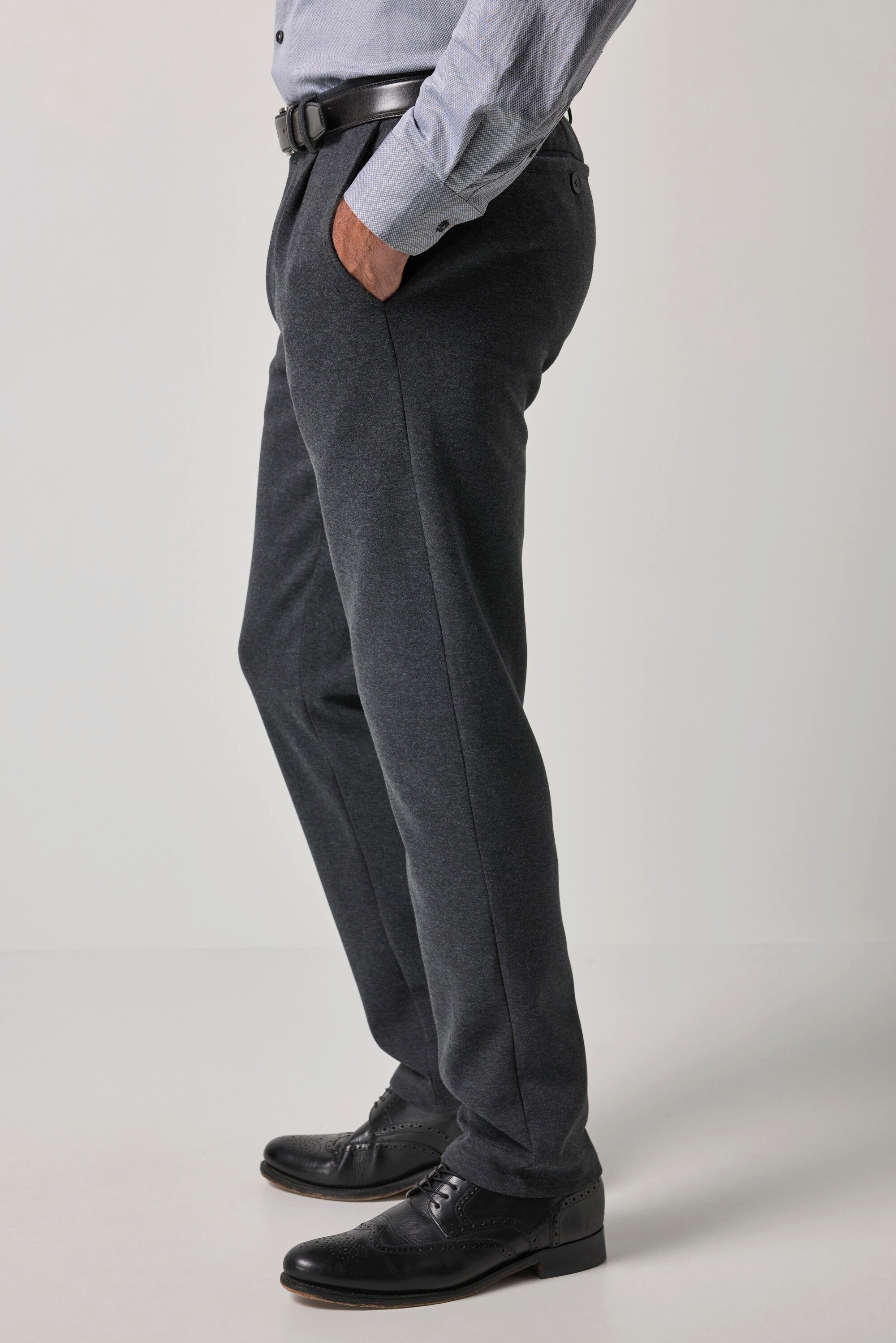 JP1880 Anzughose Jerseyhose NAPLES FLEXNAMIC® Business Wool Touch – Bild 4 von 5