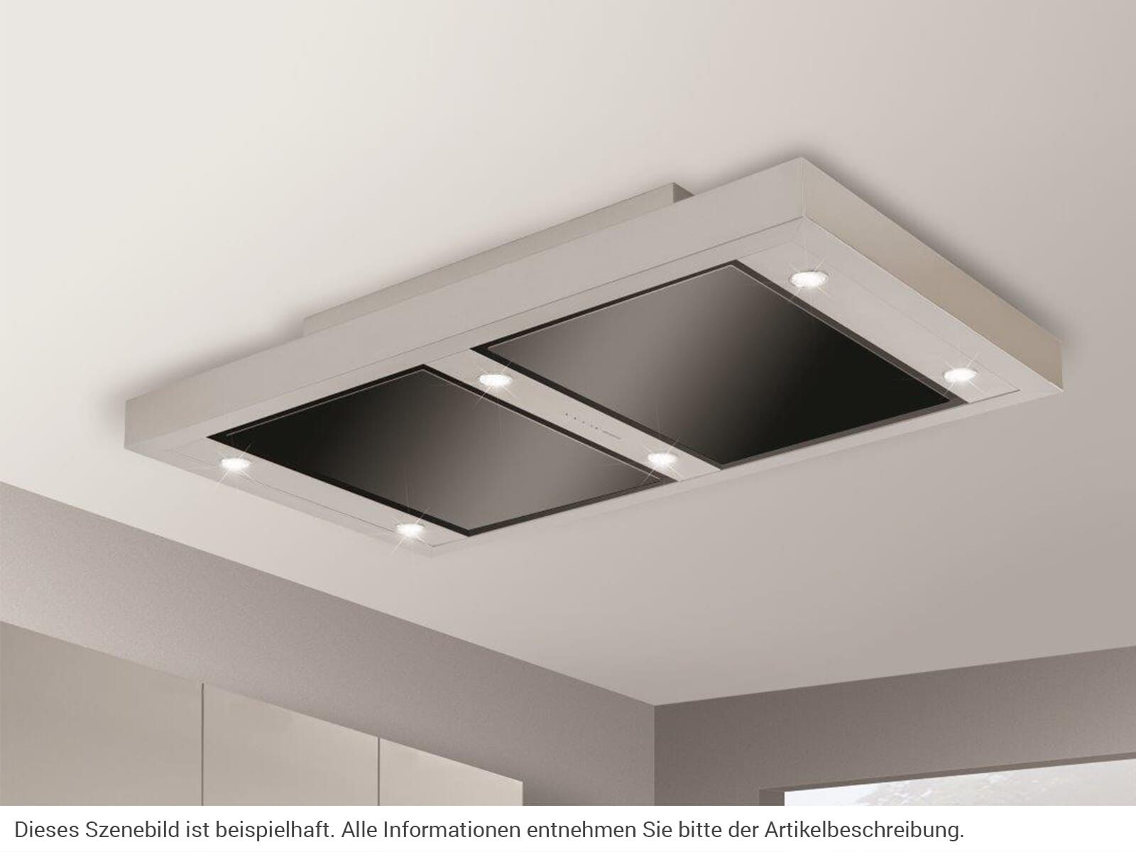 Silverline Deckenhaube, 100 cm