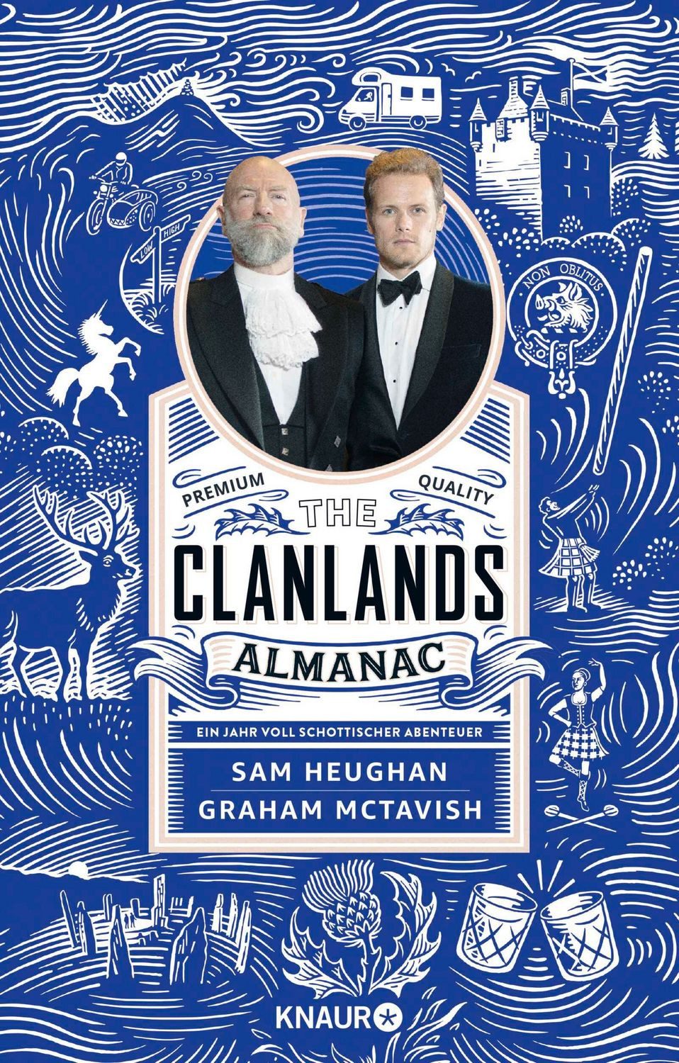 The Clanlands Almanac / Sam Heughan, Graham McTavish