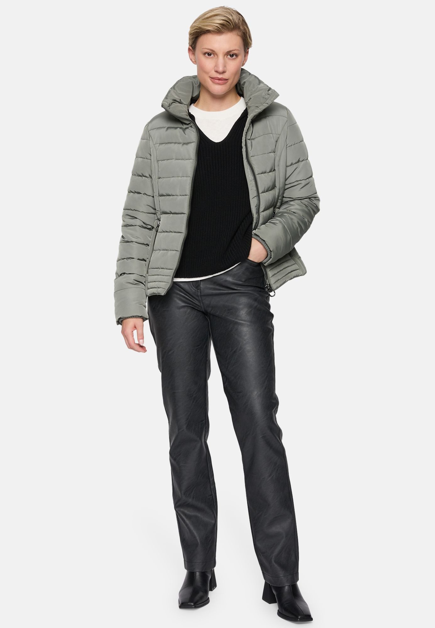 COVERED Steppjacke Ronja2 L60036CO2 Windfang, Stehkragen, günstig online kaufen