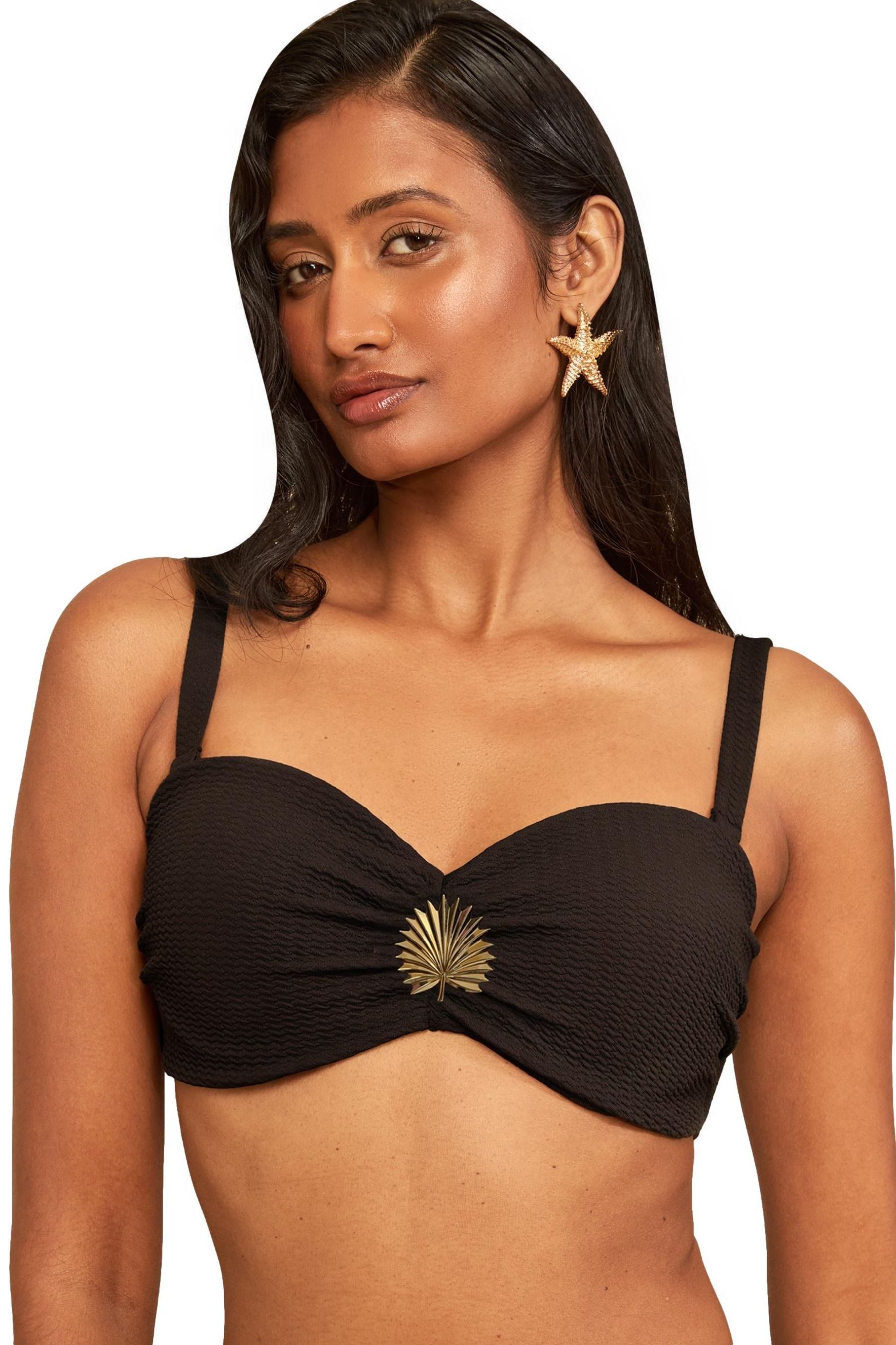 Love & Roses Push-Up-Bikini-Top Love & Roses Bikinioberteil mit geformten Körbchen (1-St)