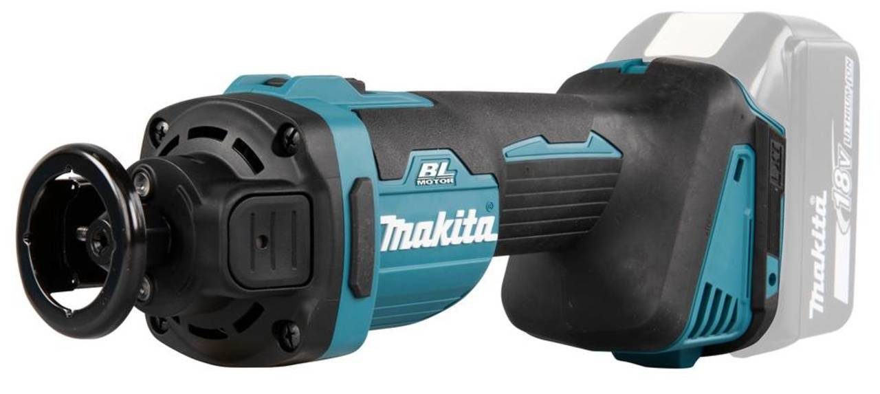 Makita Akku-Multifunktionswerkzeug DCO181Z, 18 V, 18 V, Solo, ohne Akku und Ladegerät, Bürstenloser Motor, Autostart Wireless System