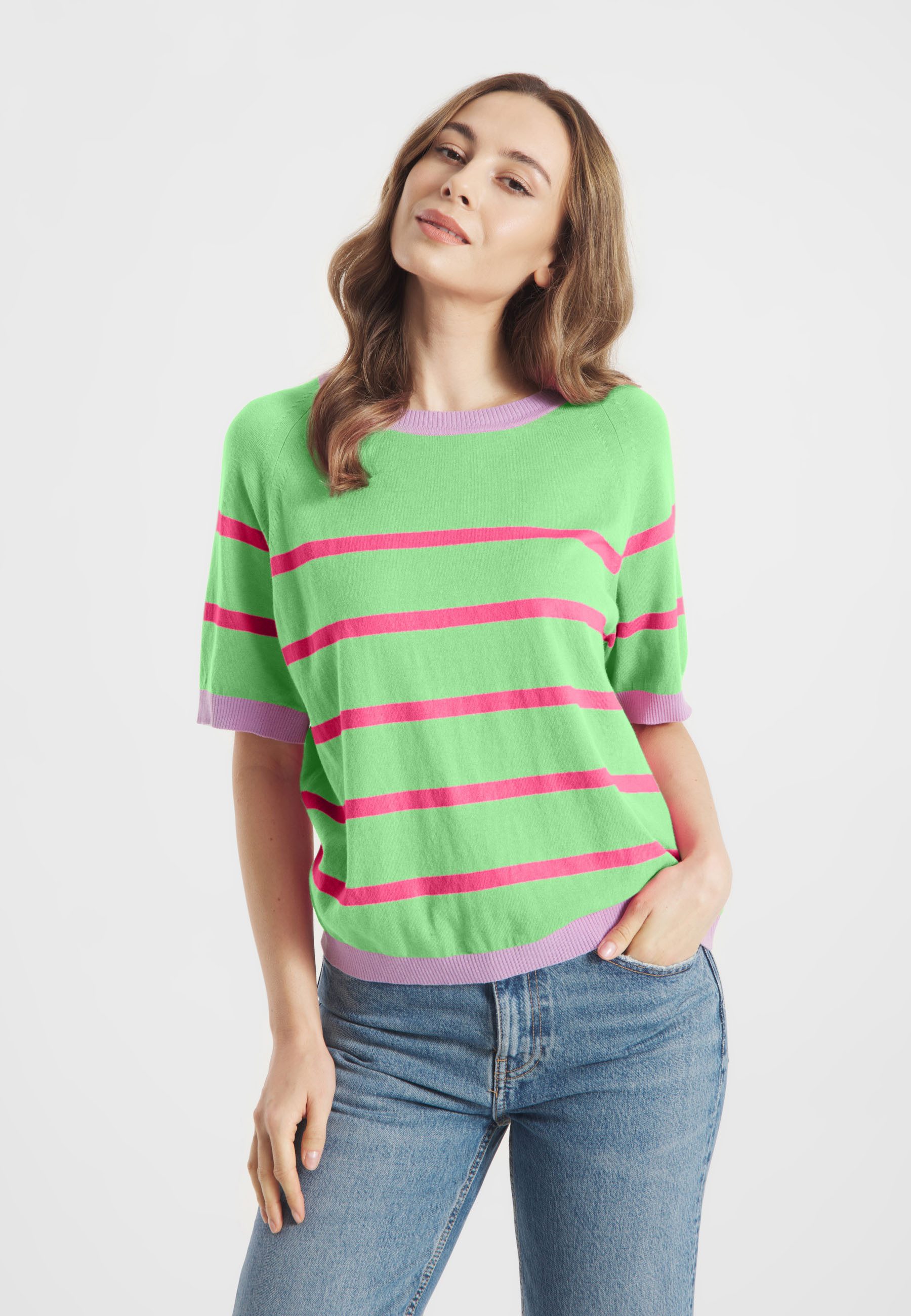 Frieda & Freddies NY Strickpullover Pullover günstig online kaufen