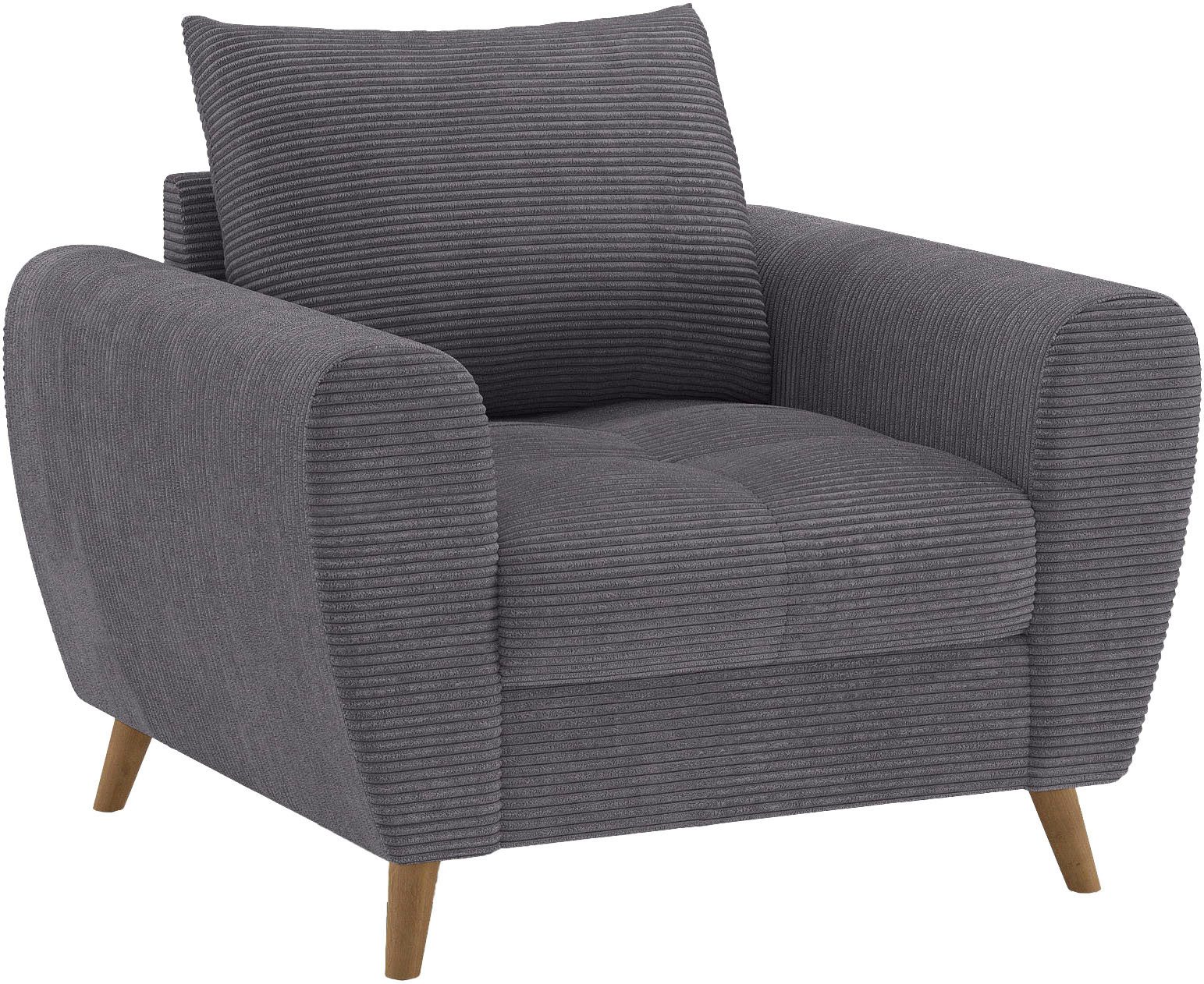 Mr. Couch Sessel "Blackburn II" Passend zu der Garnitur, mit Kaltschaumpols günstig online kaufen