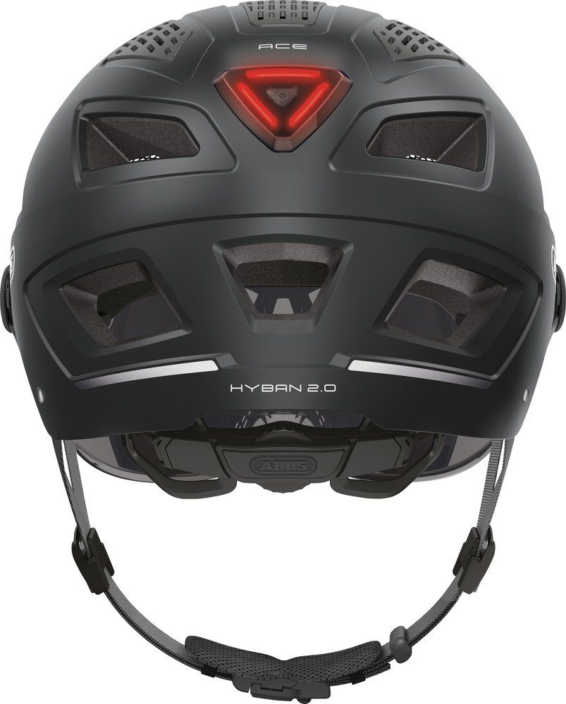 ABUS Fahrradhelm HYBAN 2.0 ACE – Bild 3 von 5