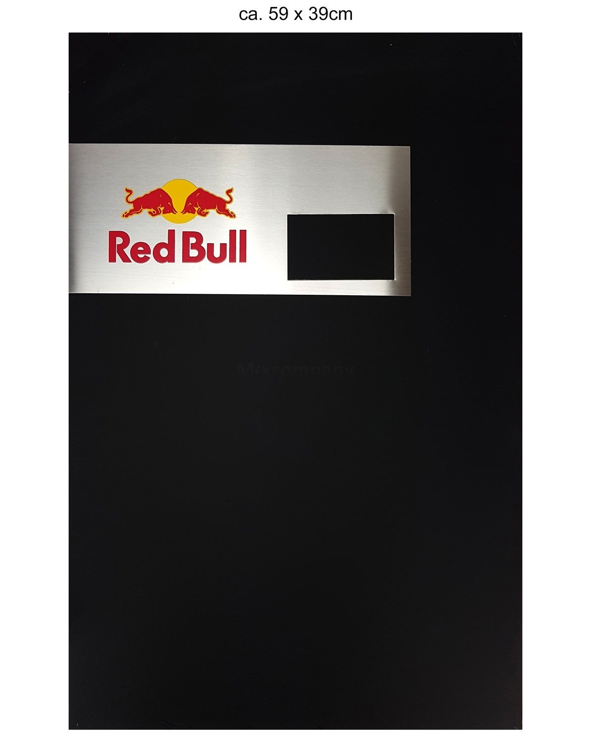 Red Bull Tafel Red Bull Reklametafel Tafel Kreidetafel Metall