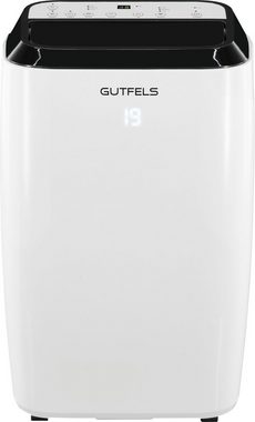 Gutfels 3-in-1-Klimagerät CM 81456 we, Luftkühlung - Entfeuchtung - Ventilation, geeignet für 45 m² Räume