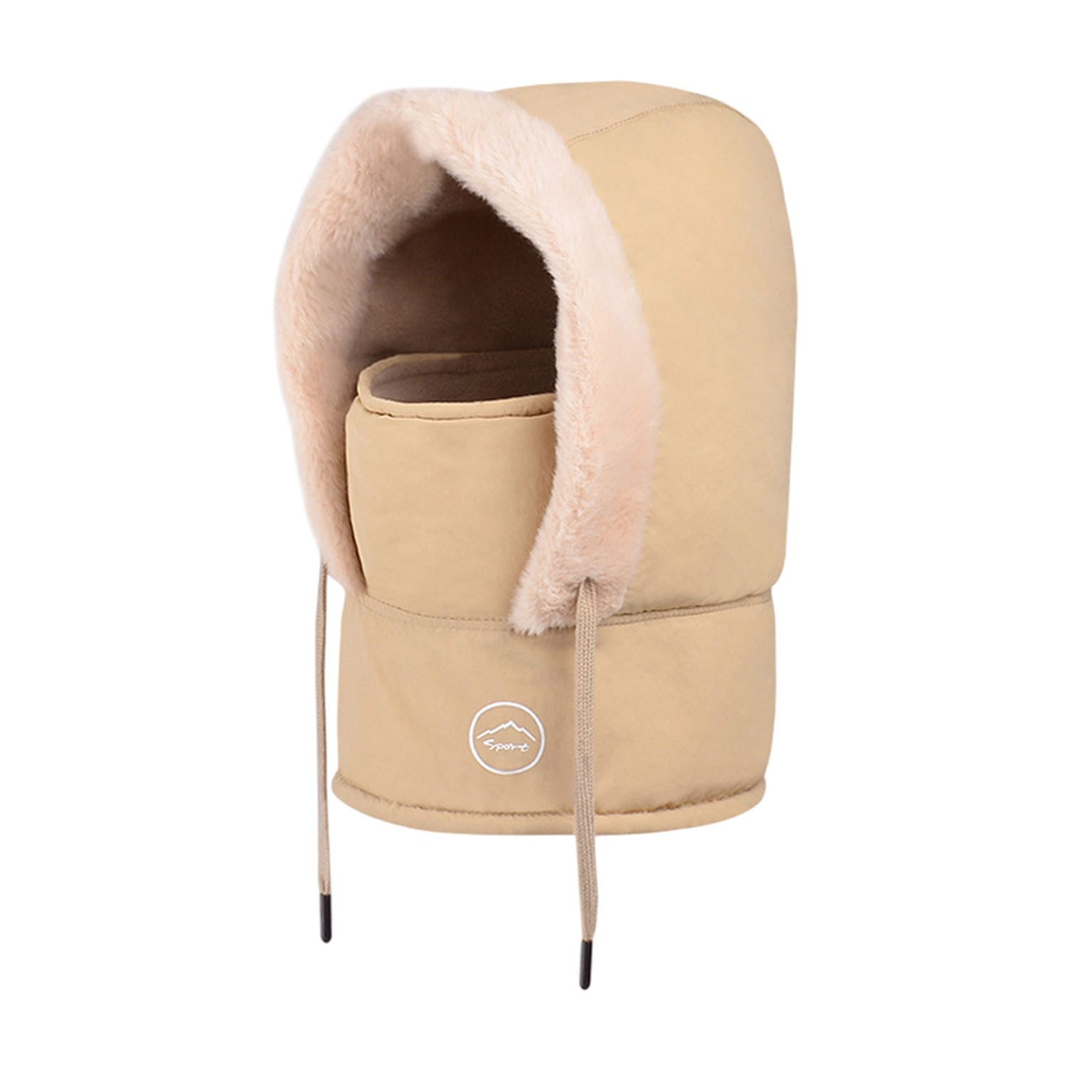 Refttenw Skimütze Sturmhaube Winter für Damen,wintermütze,wasserabweisend,P günstig online kaufen