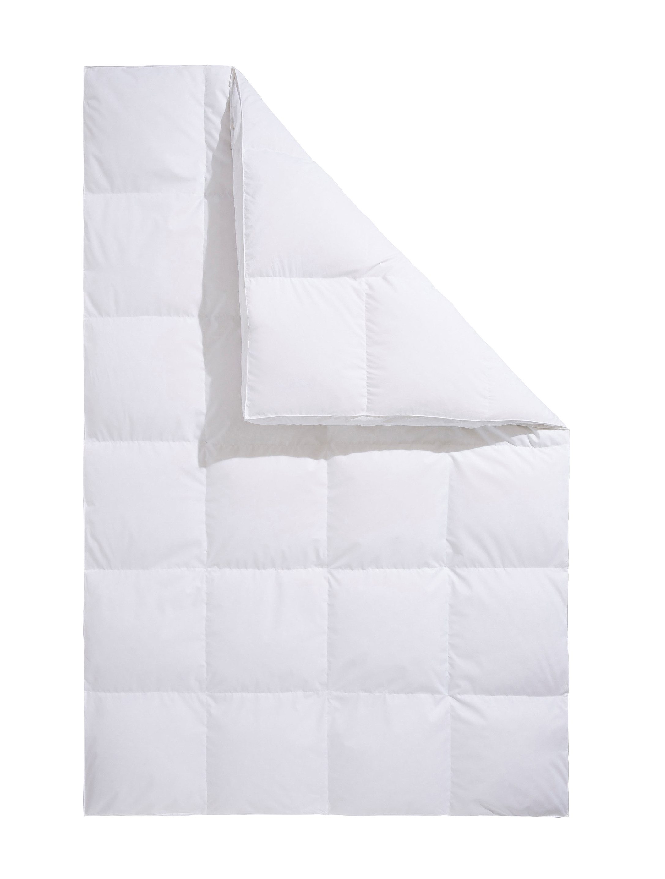 OTTO home Daunenbettdecke Köniz, Bettdecke 135x200 cm, 155x220 cm und weitere Größen, Füllung: 60% Daunen, 40% Federn, Bezug: 100% Baumwolle, Bettdecken, Sommer – Bild 3 von 5