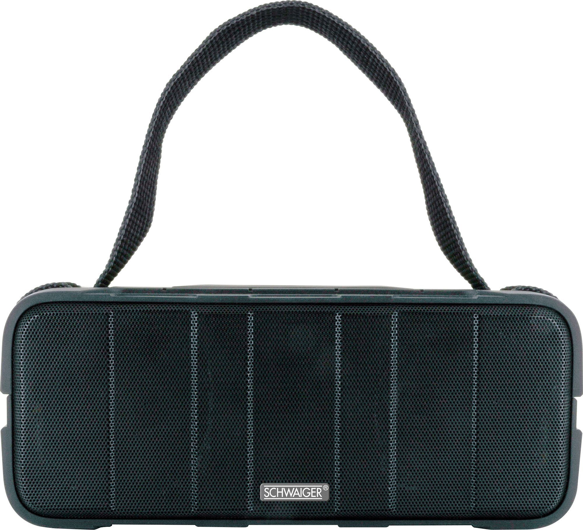 Schwaiger ALD0017 Portable-Lautsprecher (Bluetooth, 30 W, IPX5)