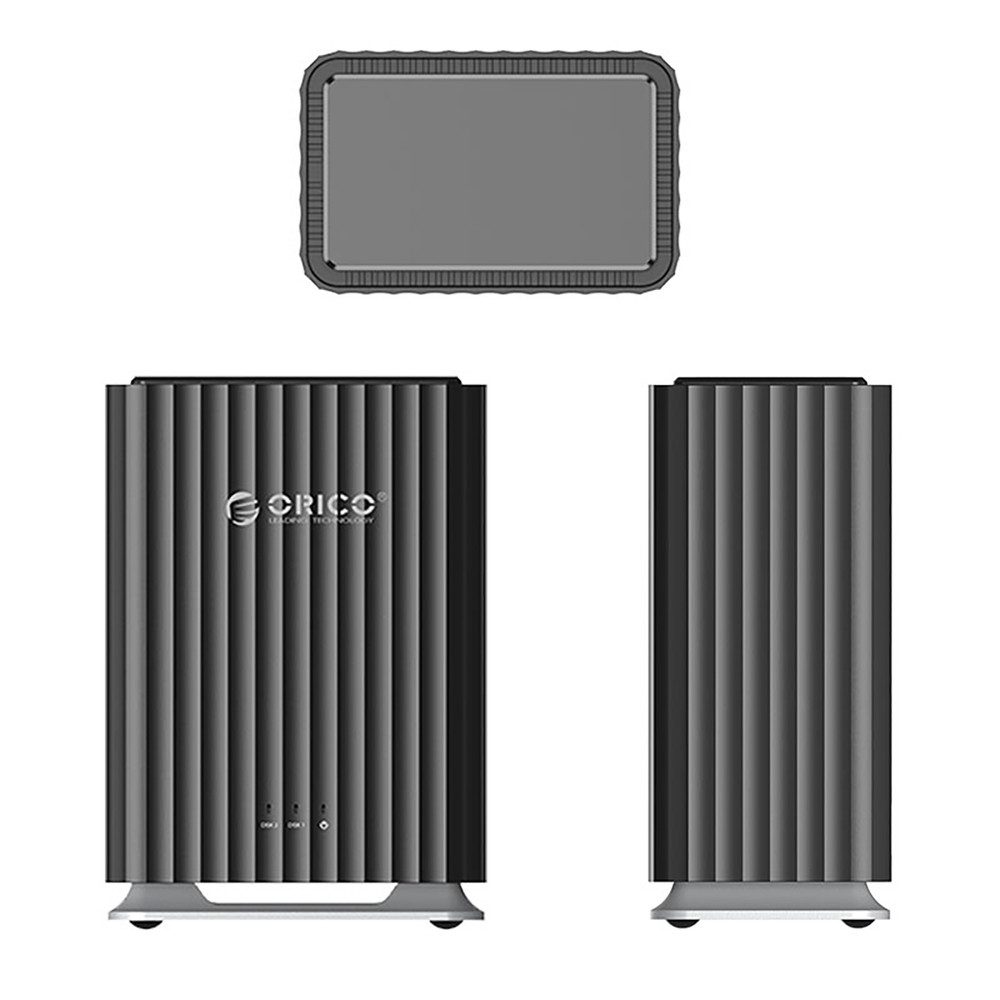 ORICO Festplatten-Dockingstation Orico 9728C3 Dual-Big DAS-Lösung für 2 x 2,5" HDD/SSD / 3,5" HDD