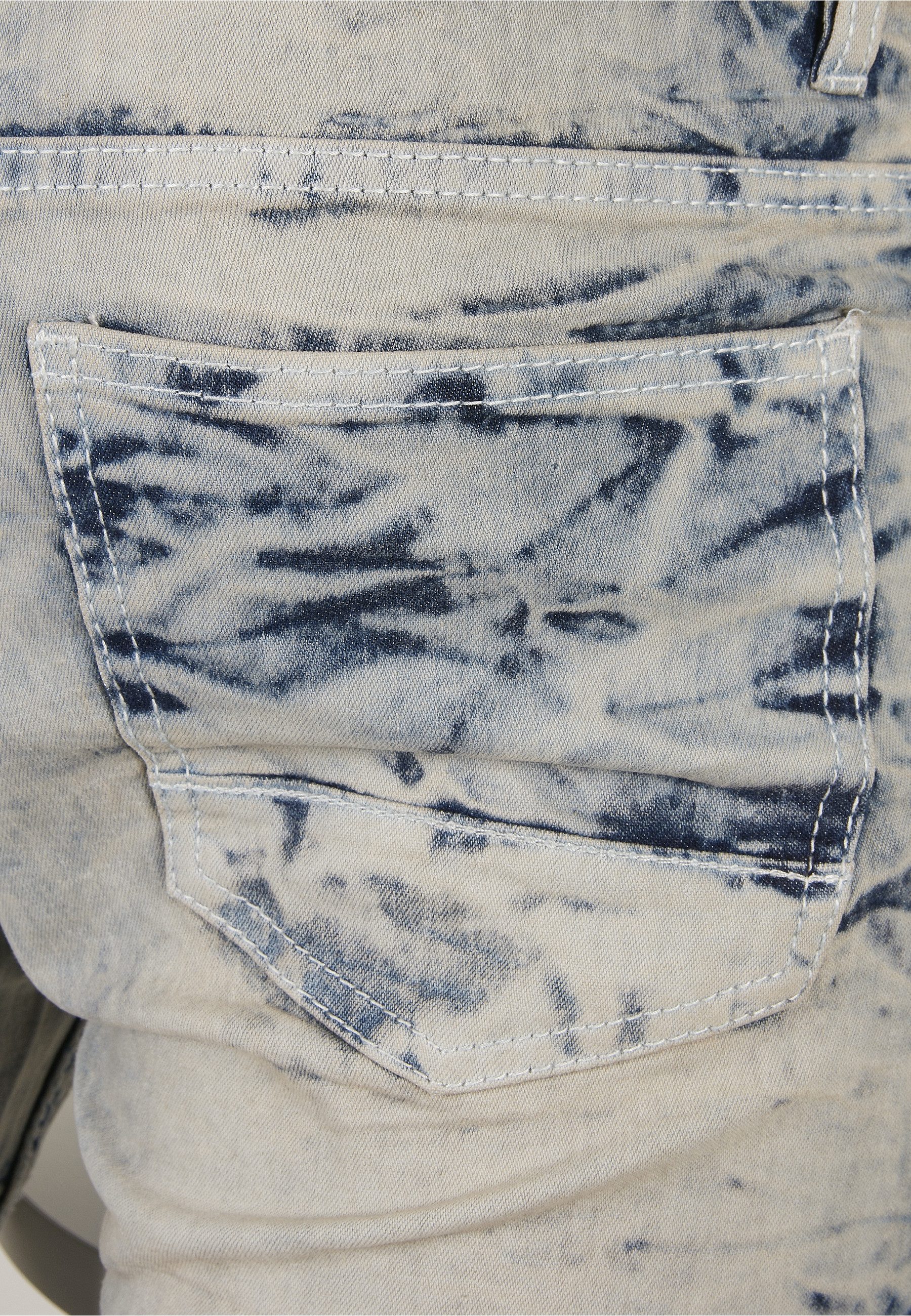 Southpole Bequeme Jeans Southpole Herren Stretch Signature Denim (1-tlg)