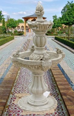 Antikes Wohndesign Gartenbrunnen ANTIKES WOHNDESIGN Spring- & Zierbrunnen AWD-SS-022 B:81cm H:155cm