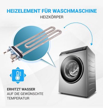 VIOKS Heizstab Heizelement Ersatz für AEG 1327242416 für Waschmaschine