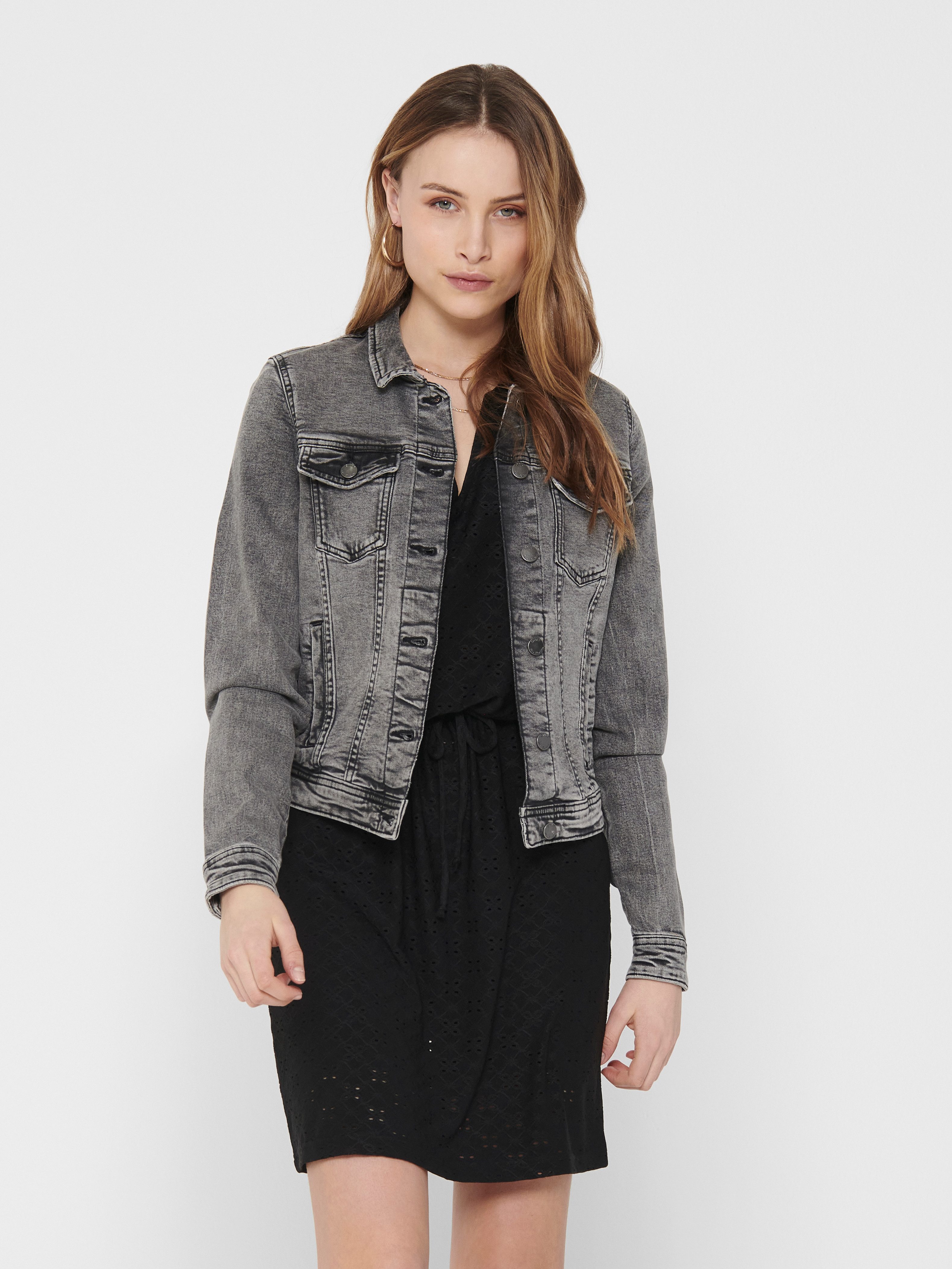 ONLY Jeansjacke ONLTIA JACKET DNM CRF4241 günstig online kaufen