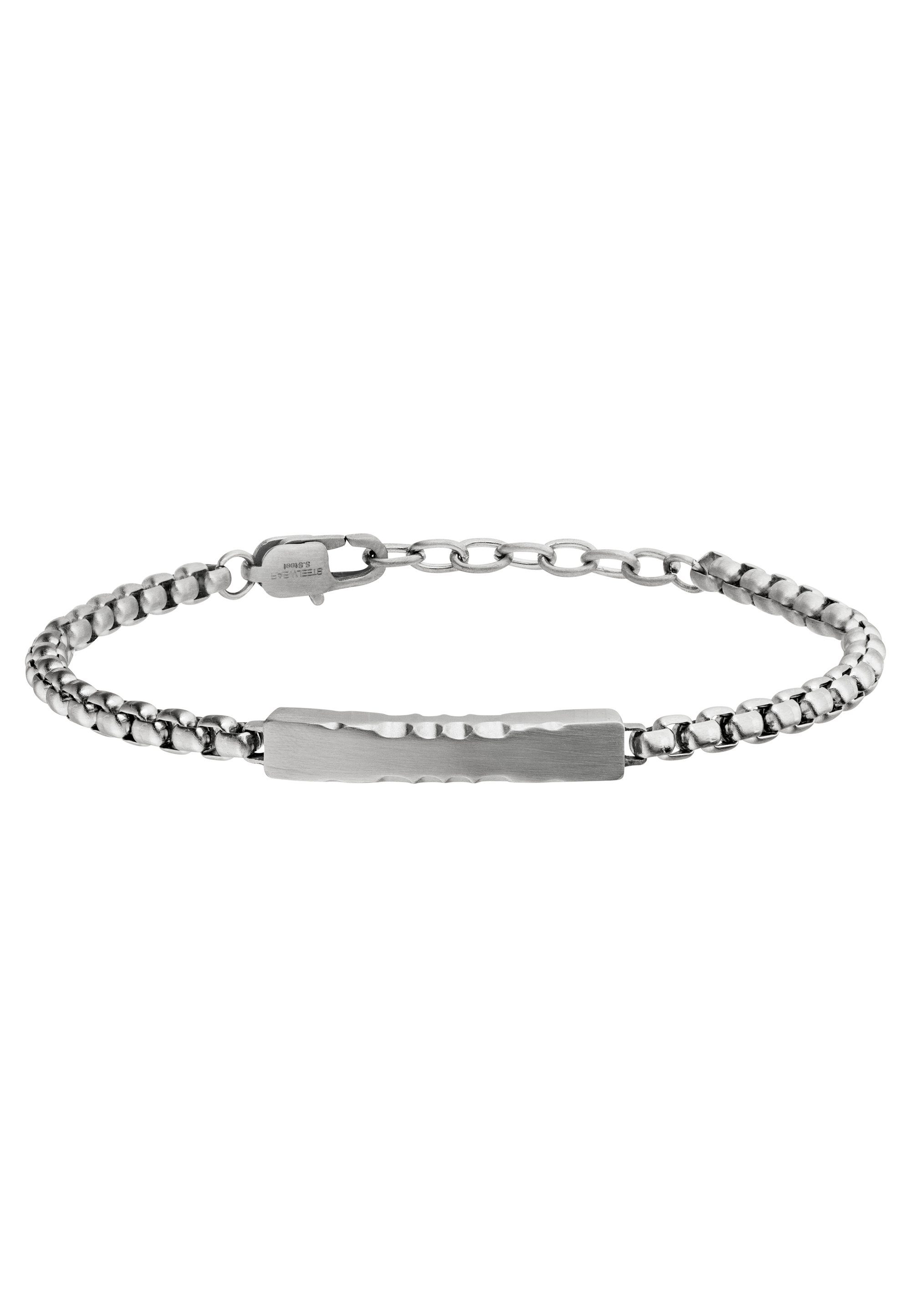 STEELWEAR Armband Buenos Aires, mit Gravurplatte. € 49,90