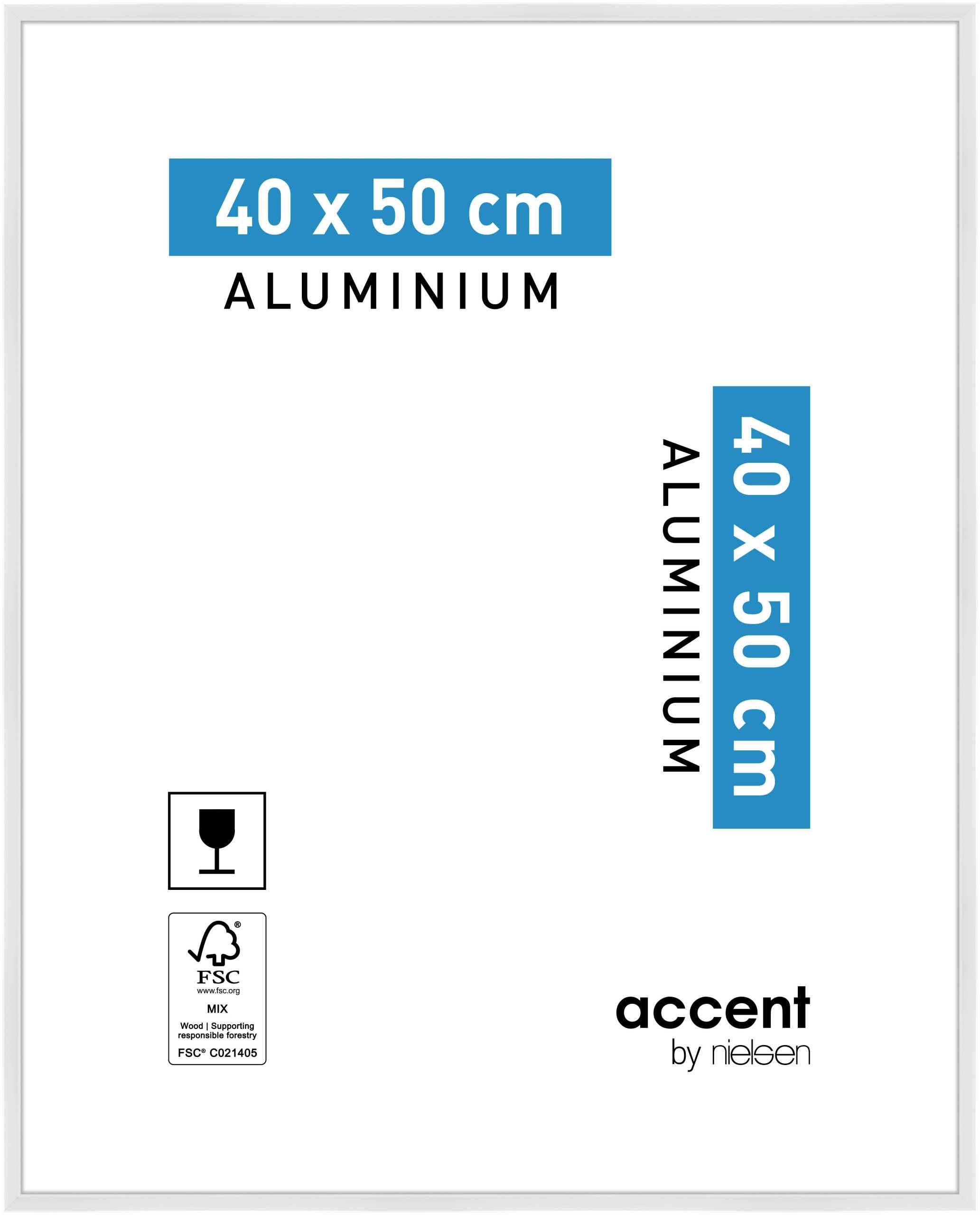 accent by nielsen Bilderrahmen Accent, (1 St)