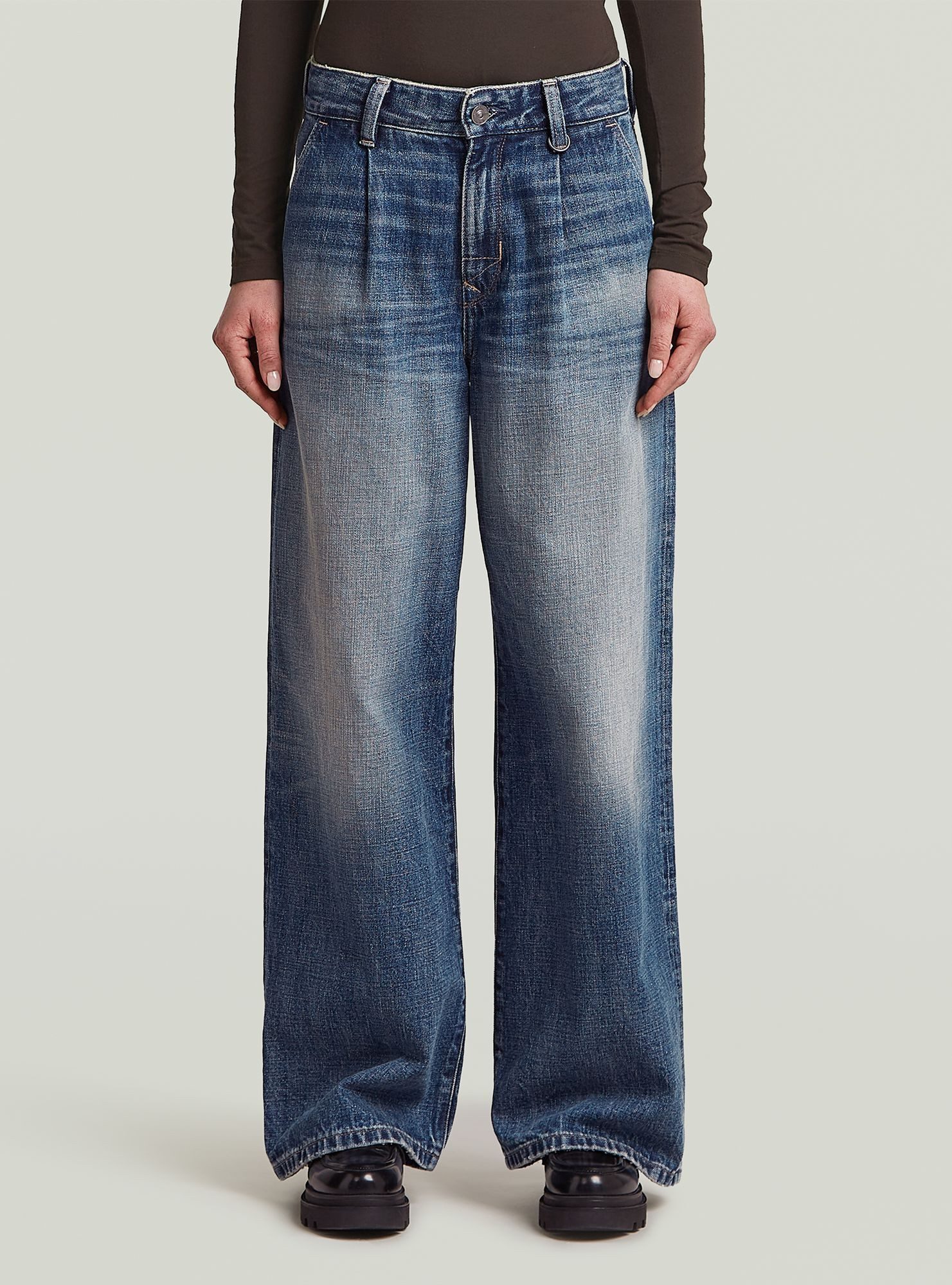 G-STAR 5-Pocket-Jeans Skater Chino High Loose Jeans günstig online kaufen